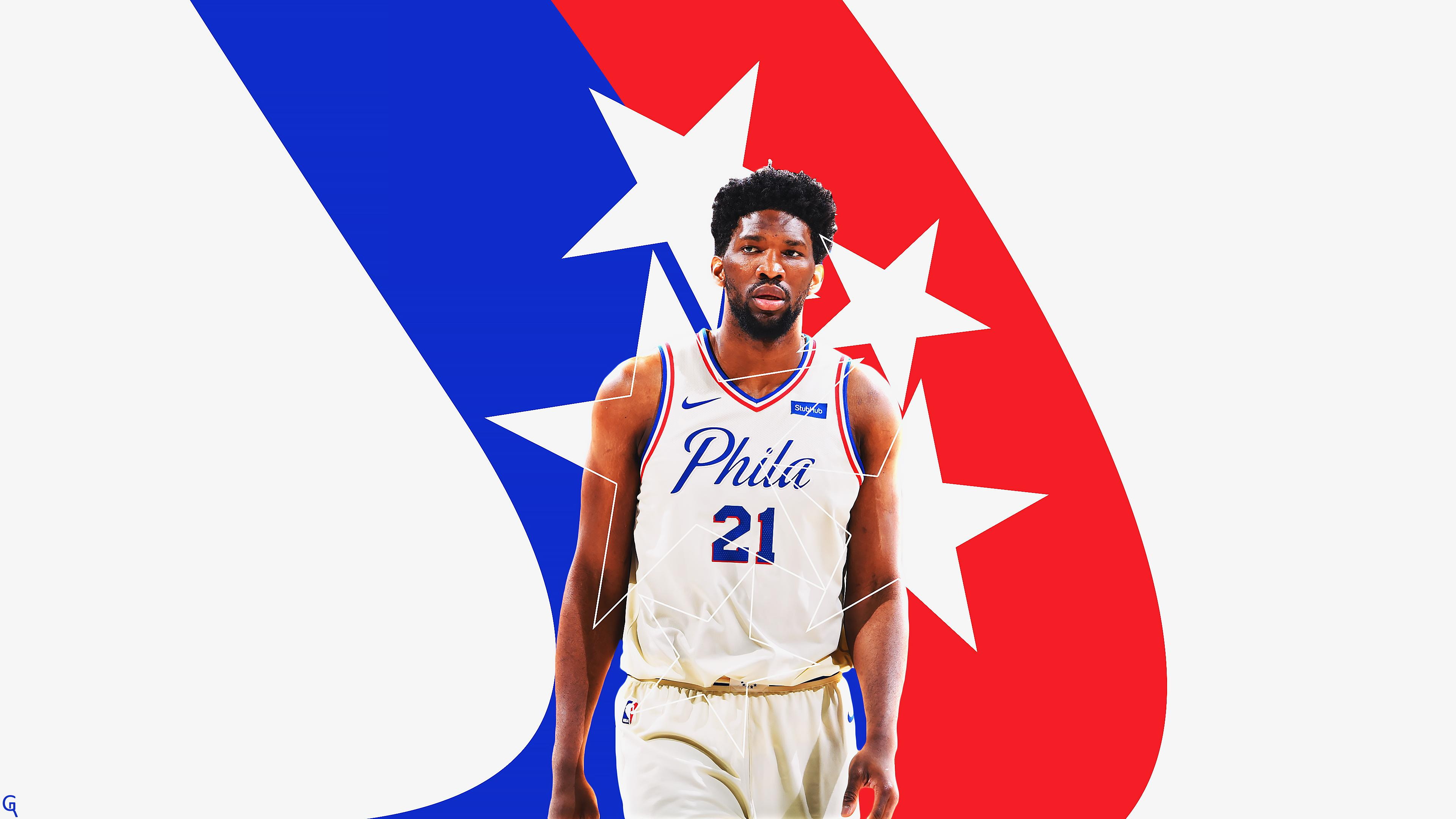 Joel Embiid 4K Art Wallpapers