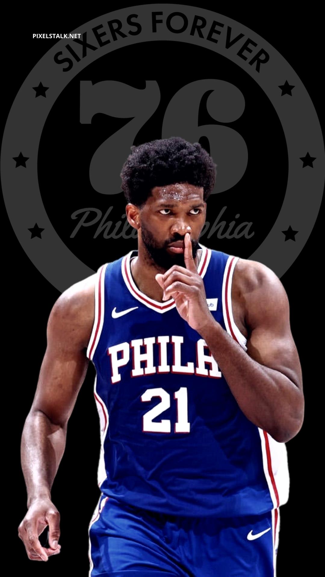 Joel Embiid 4K Art Wallpapers