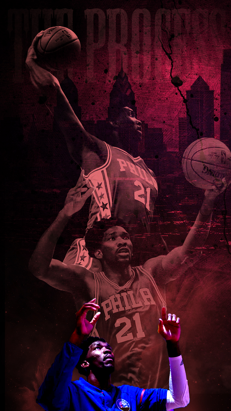 Joel Embiid 4K Art Wallpapers