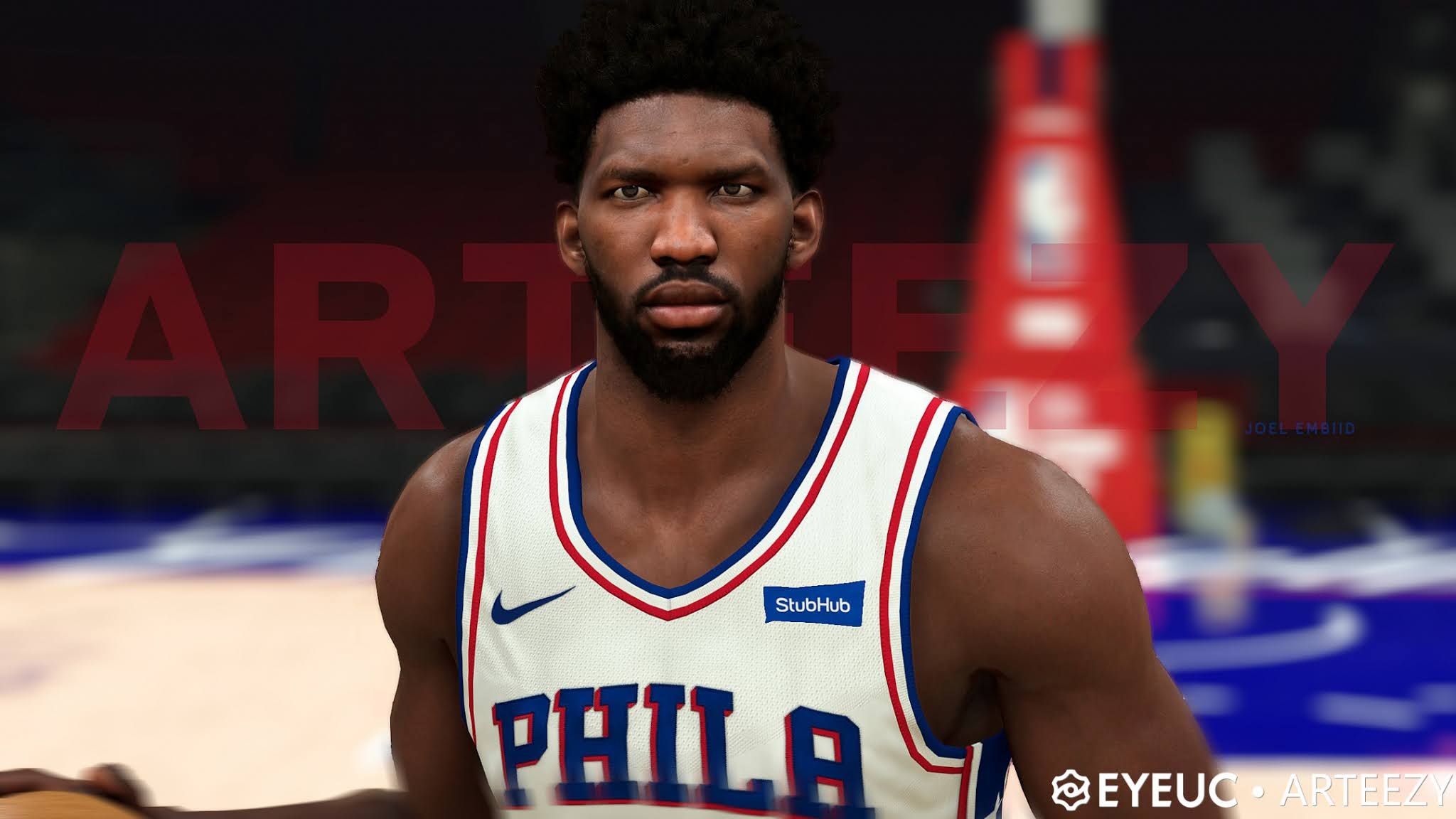 Joel Embiid Art 2021 Wallpapers