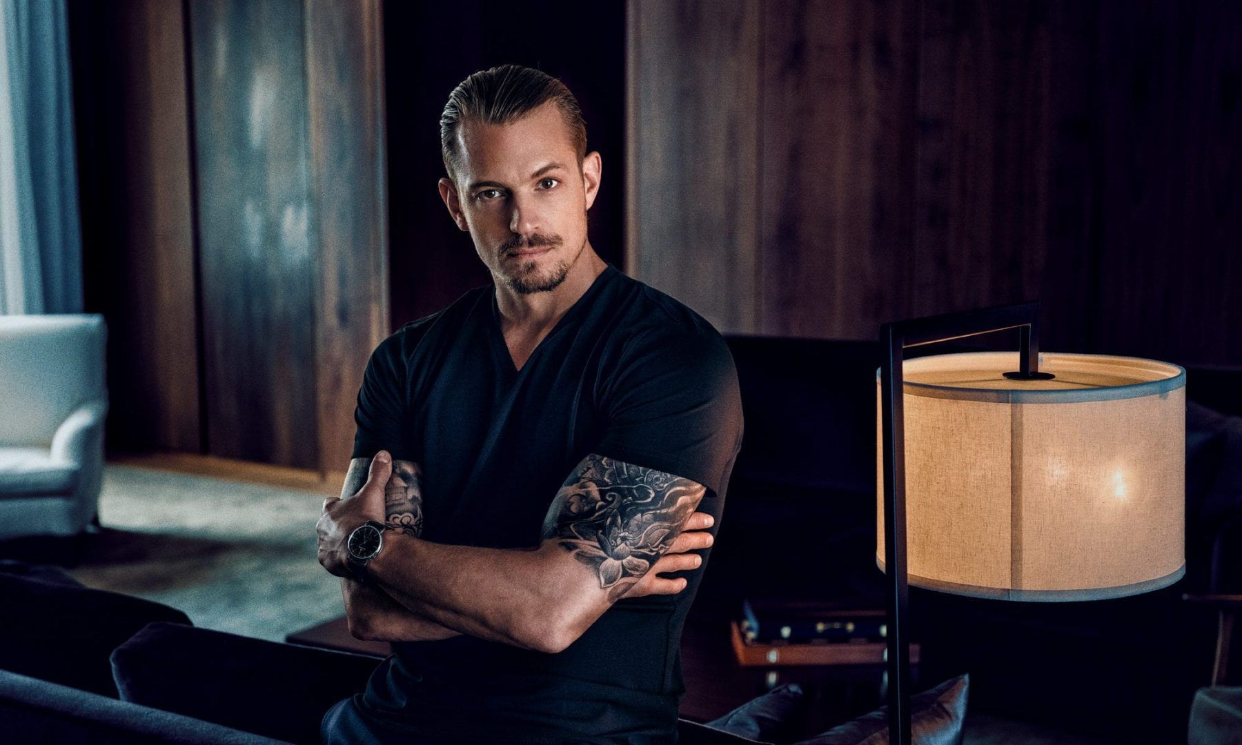 Joel Kinnaman Wallpapers