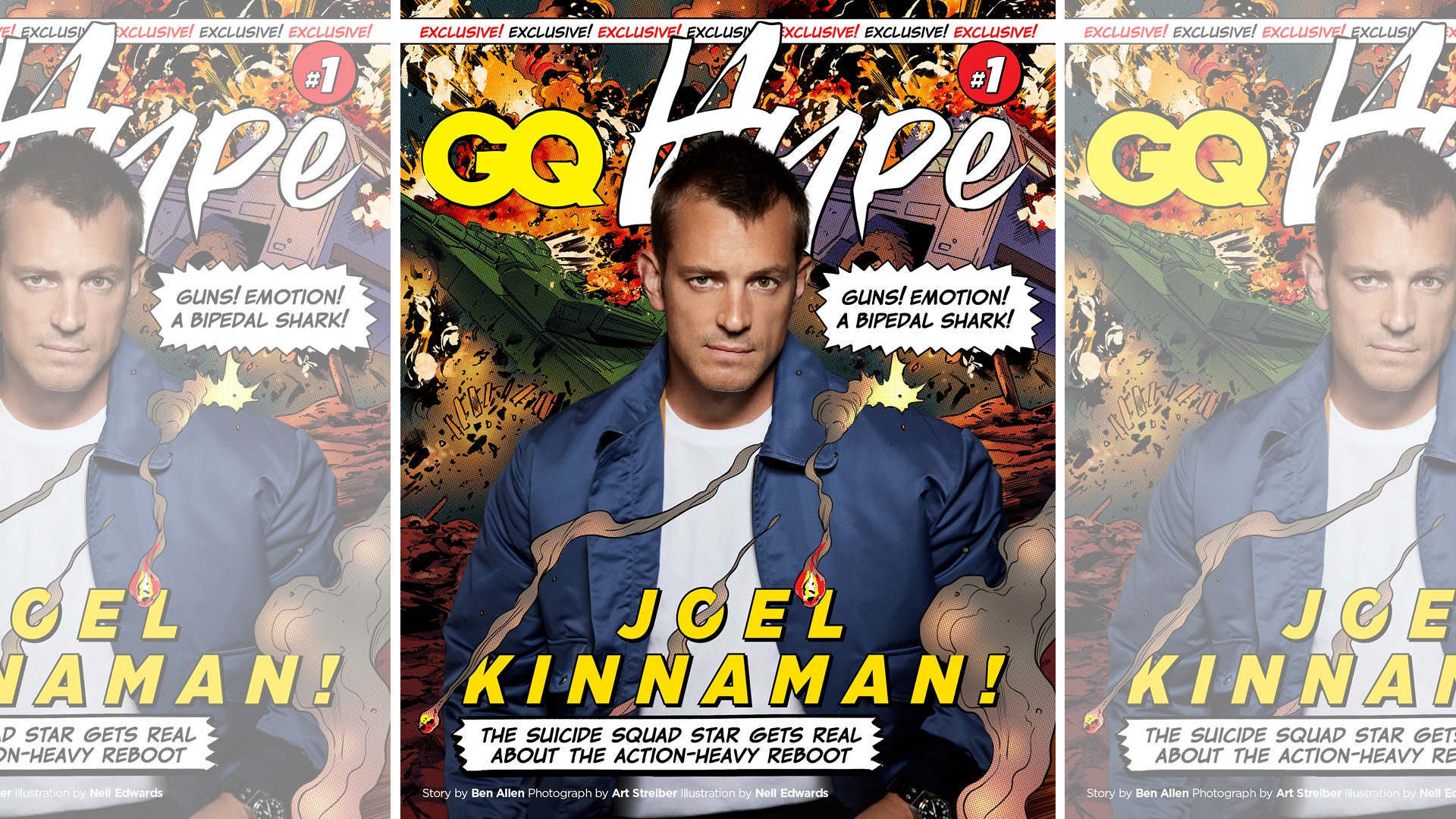 Joel Kinnaman Wallpapers