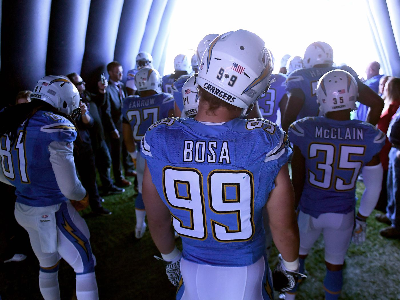 Joey Bosa Wallpapers