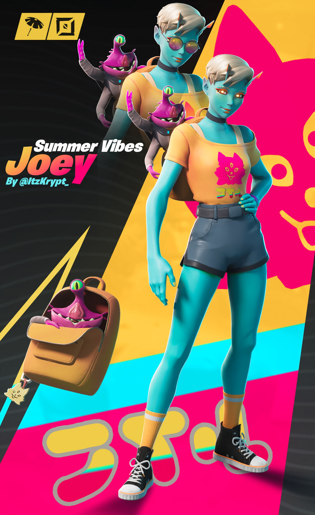 Joey Fortnite Wallpapers