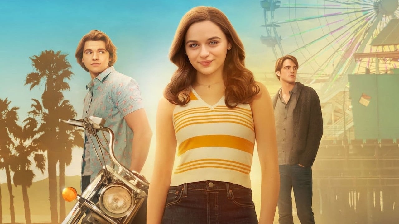 Joey King &Amp; Jacob Elordi In The Kissing Booth 3 Wallpapers