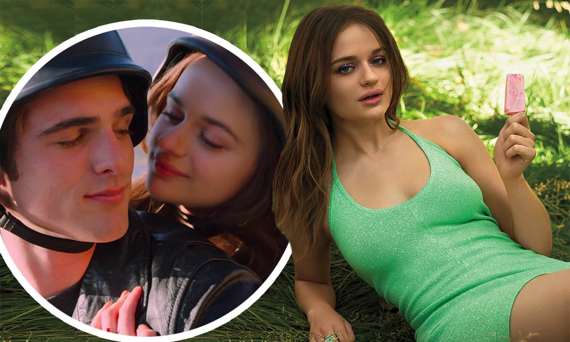 Joey King &Amp; Jacob Elordi In The Kissing Booth 3 Wallpapers