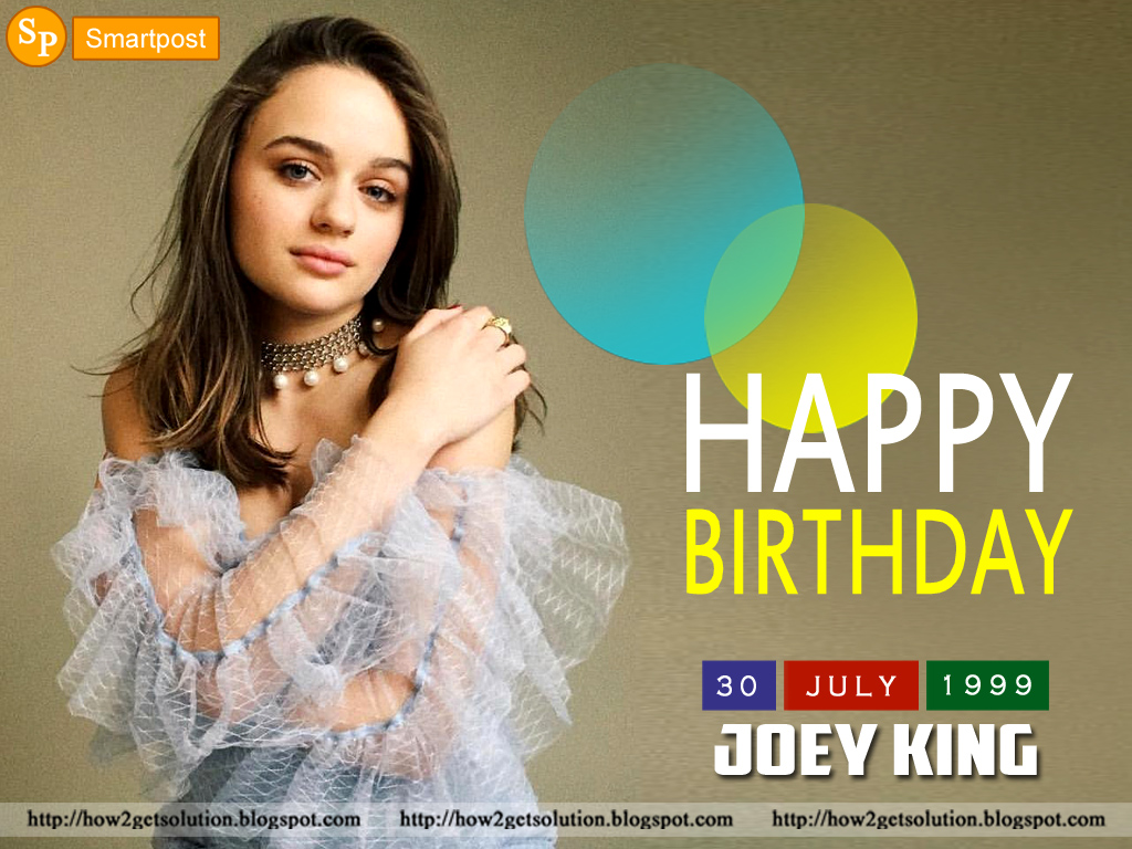 Joey King Poster Wallpapers