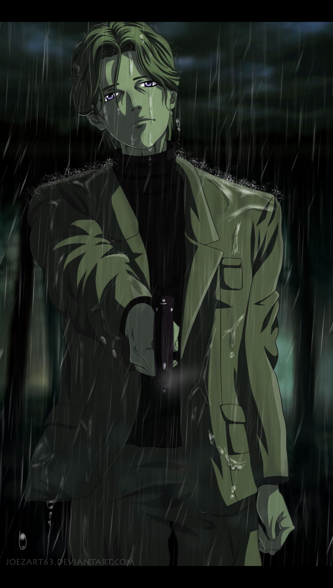 Johan Liebert Art Wallpapers