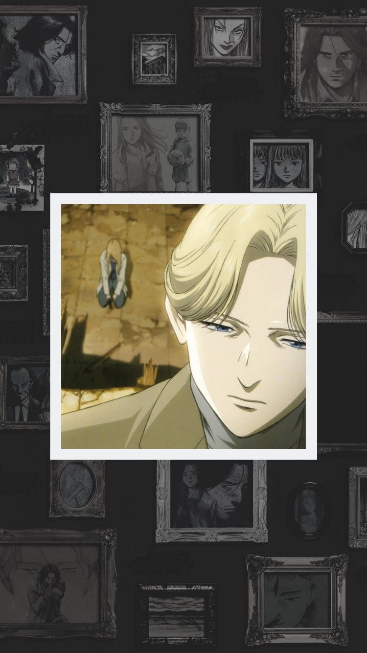 Johan Liebert Art Wallpapers