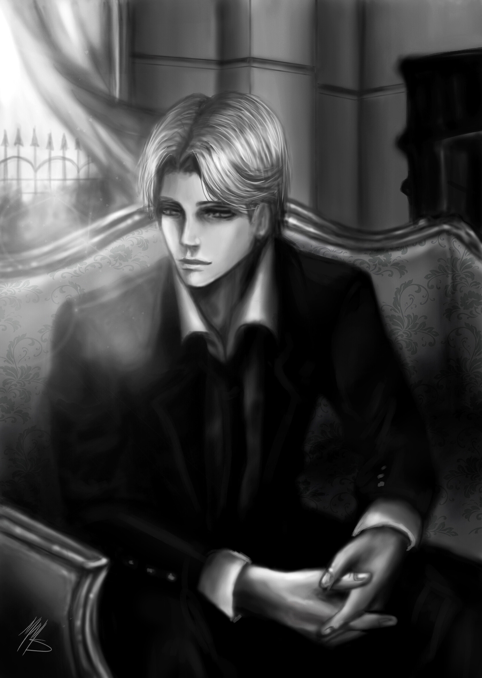 Johan Liebert Art Wallpapers