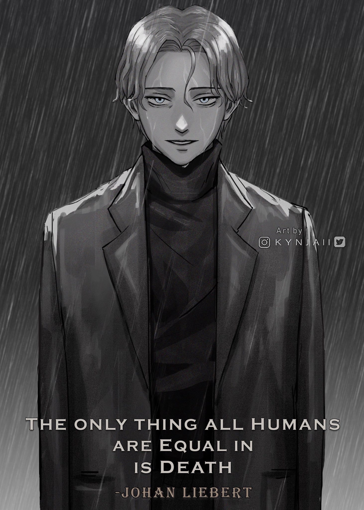 Johan Liebert Art Wallpapers