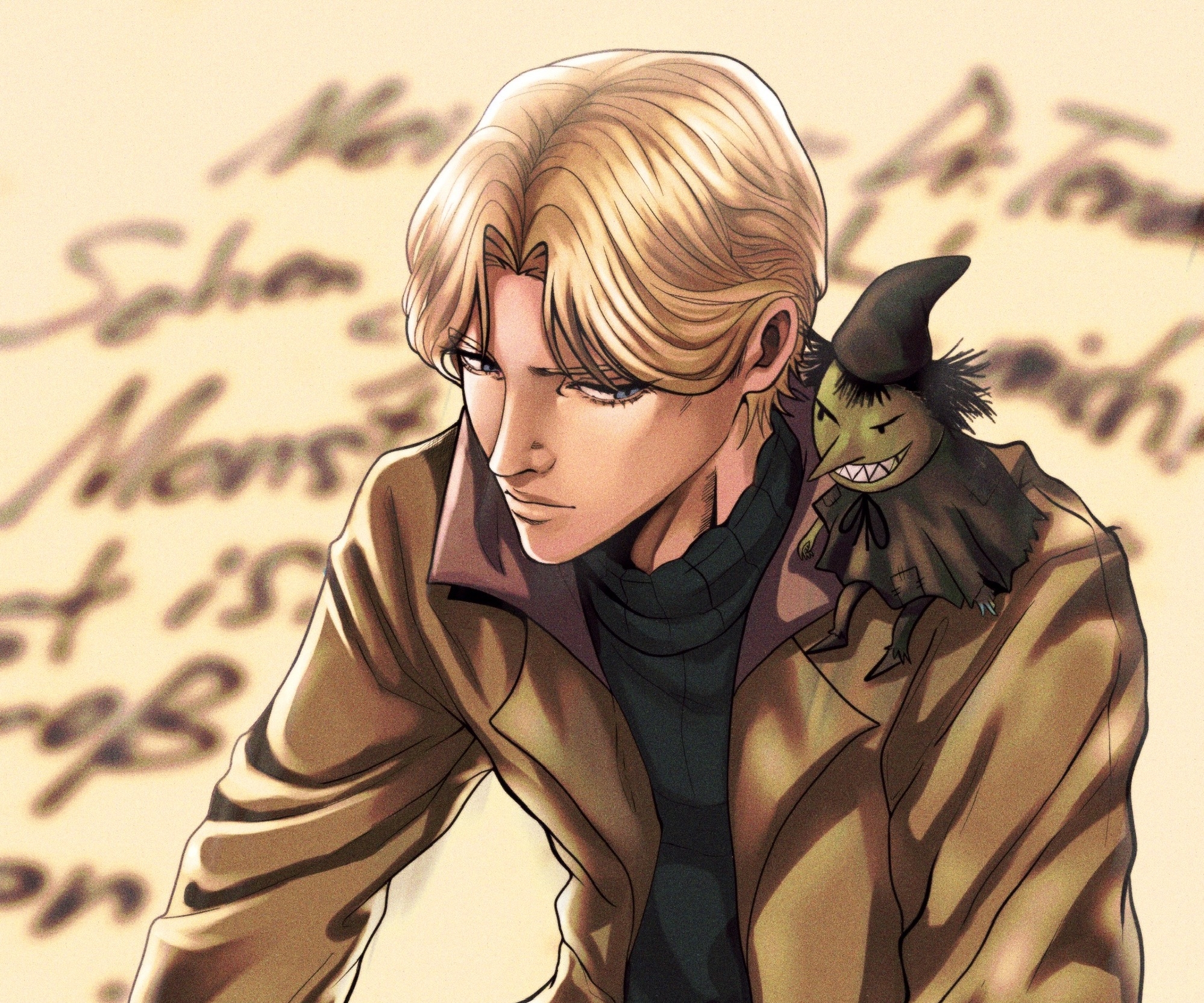 Johan Liebert Art Wallpapers