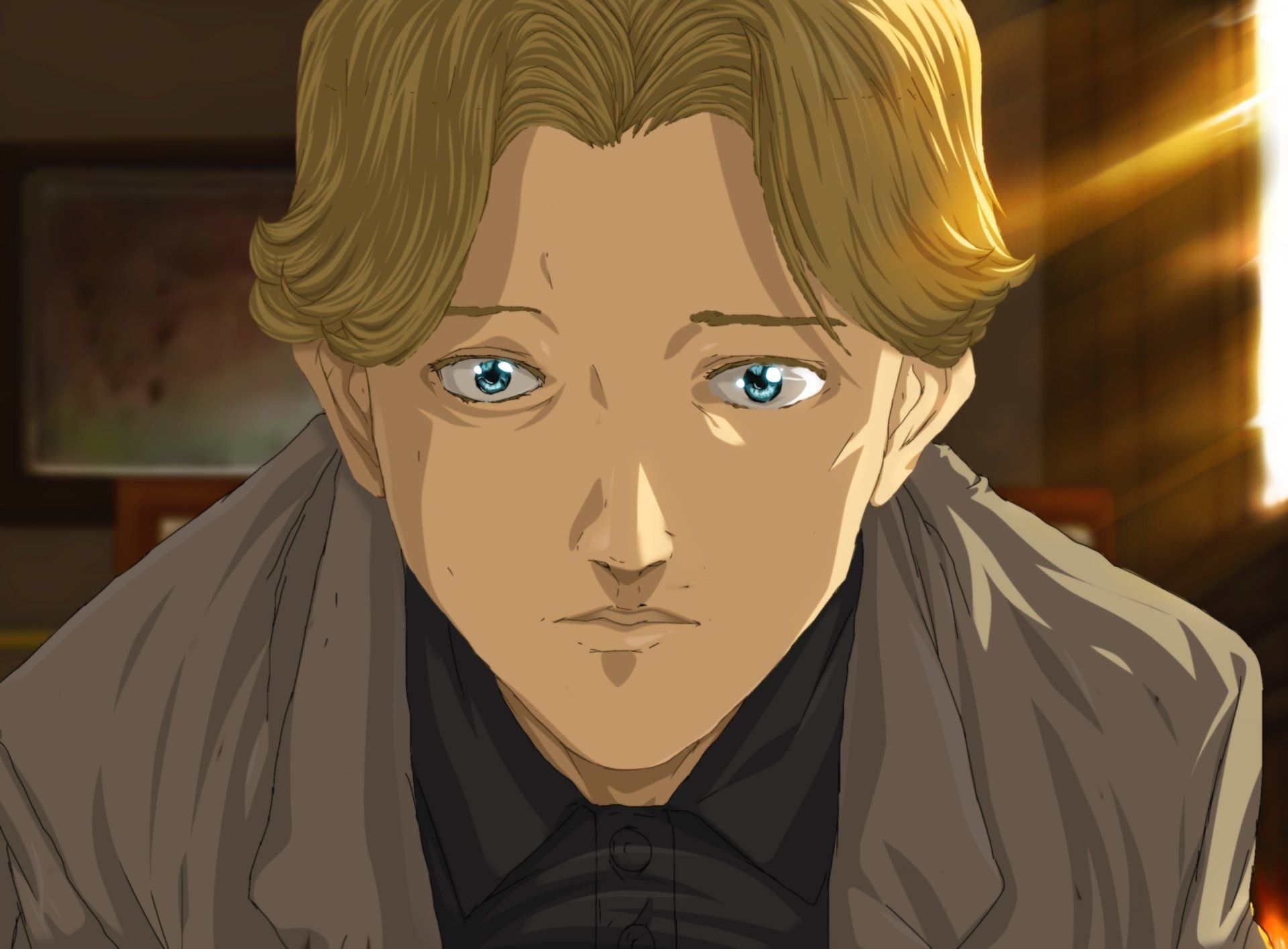 Johan Liebert Art Wallpapers