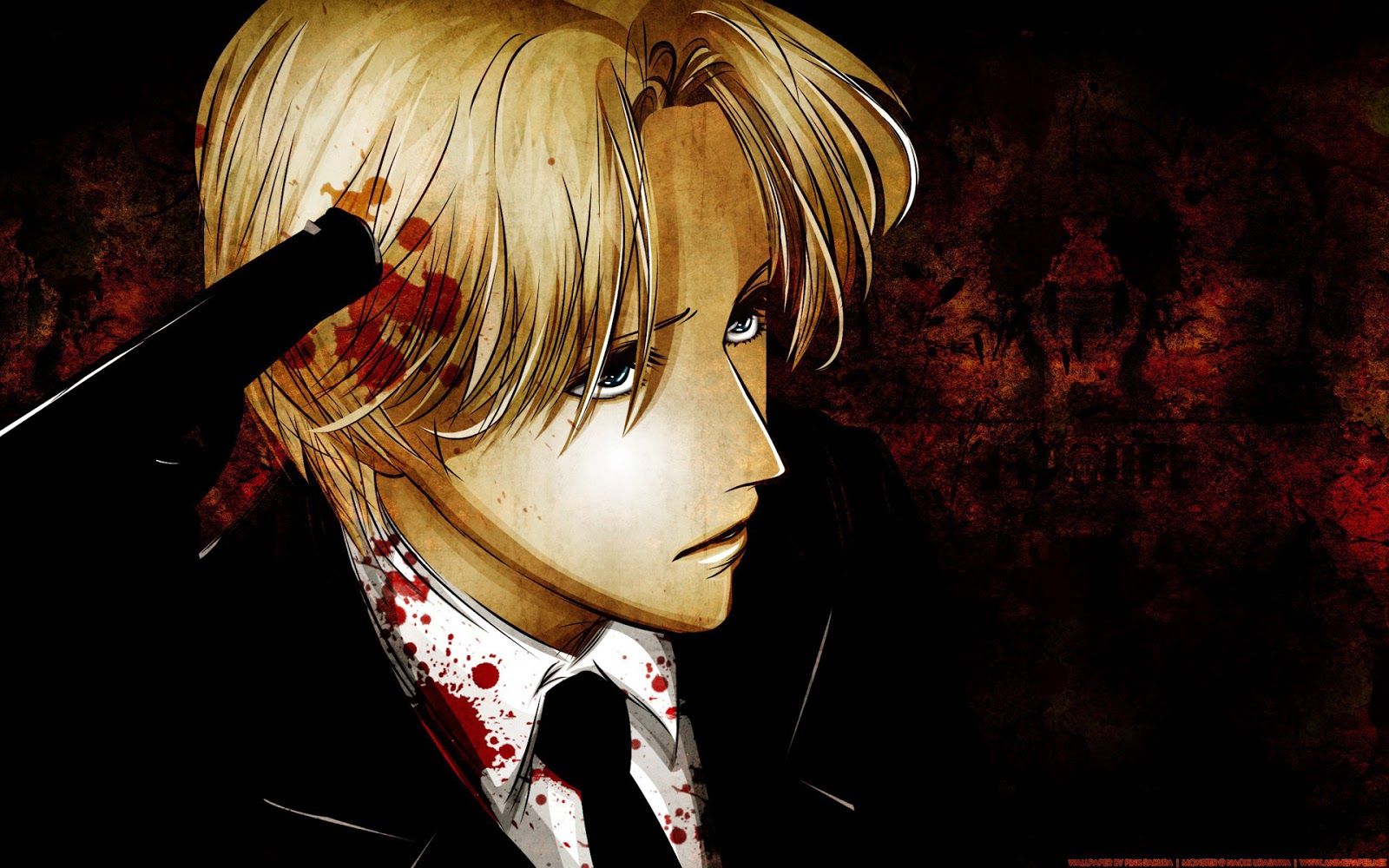 Johan Liebert Art Wallpapers