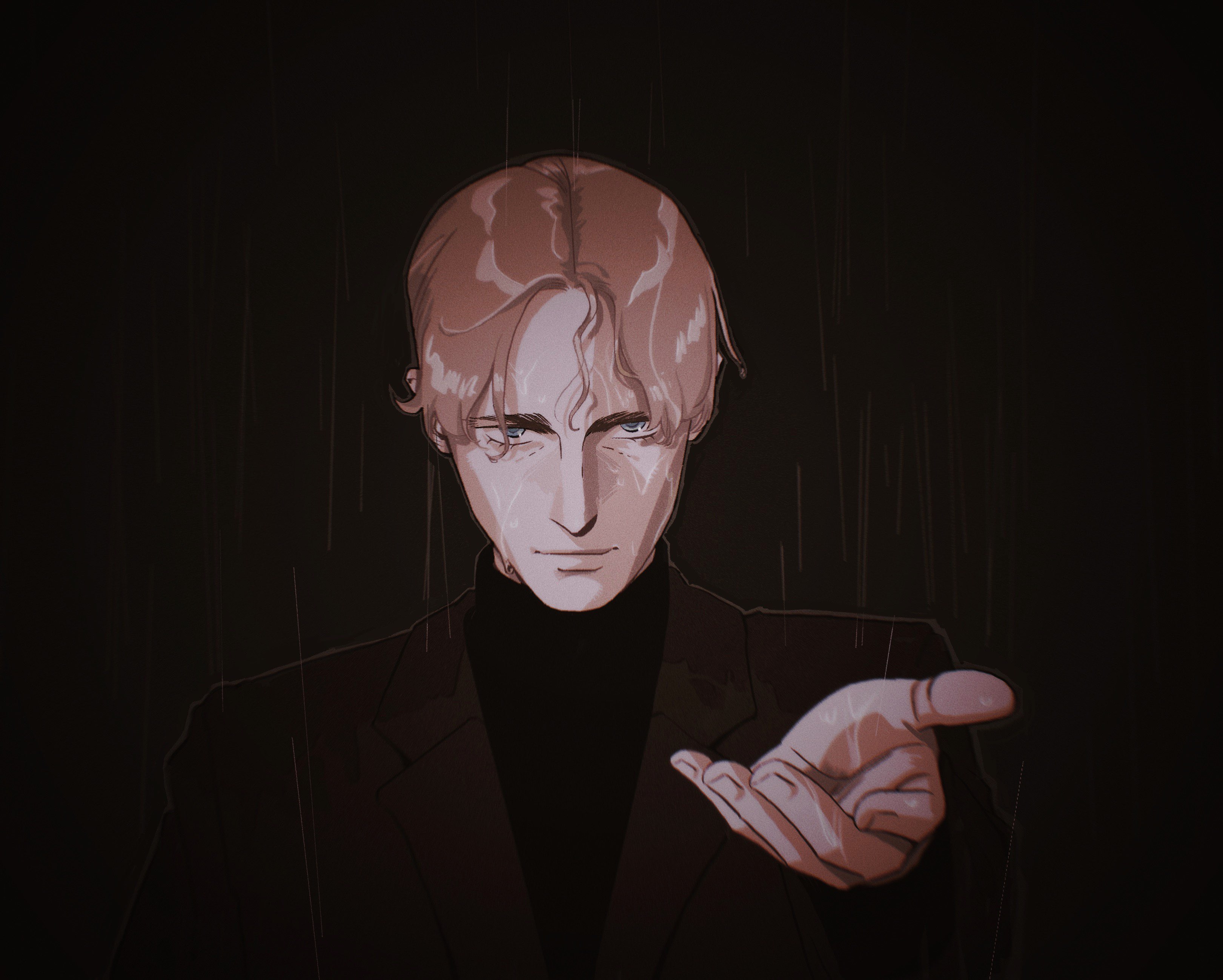 Johan Liebert Art Wallpapers