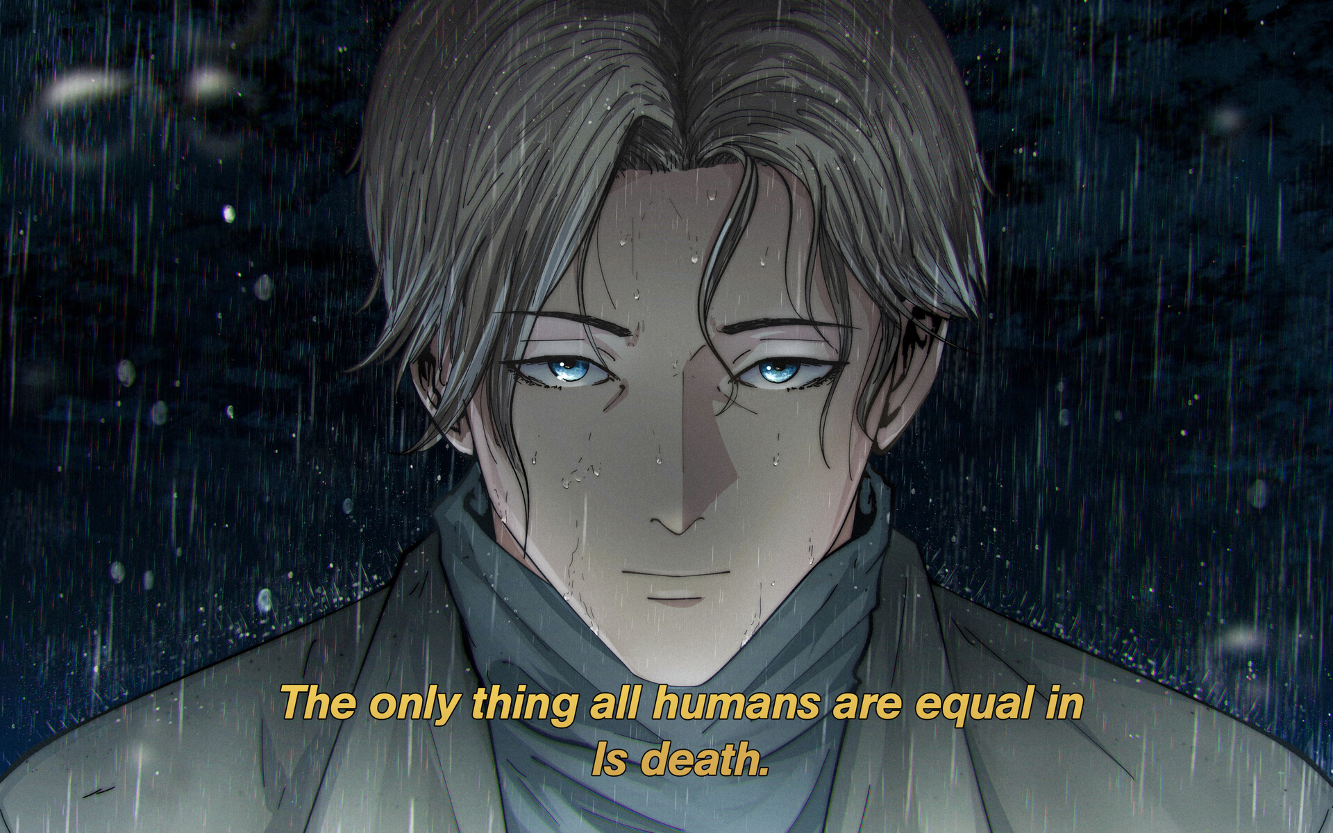 Johan Liebert Art Wallpapers