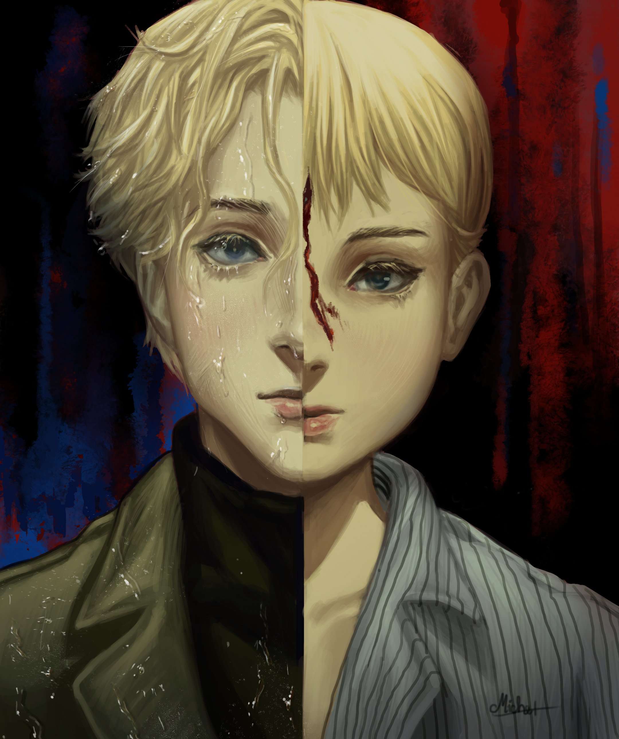 Johan Liebert Art Wallpapers