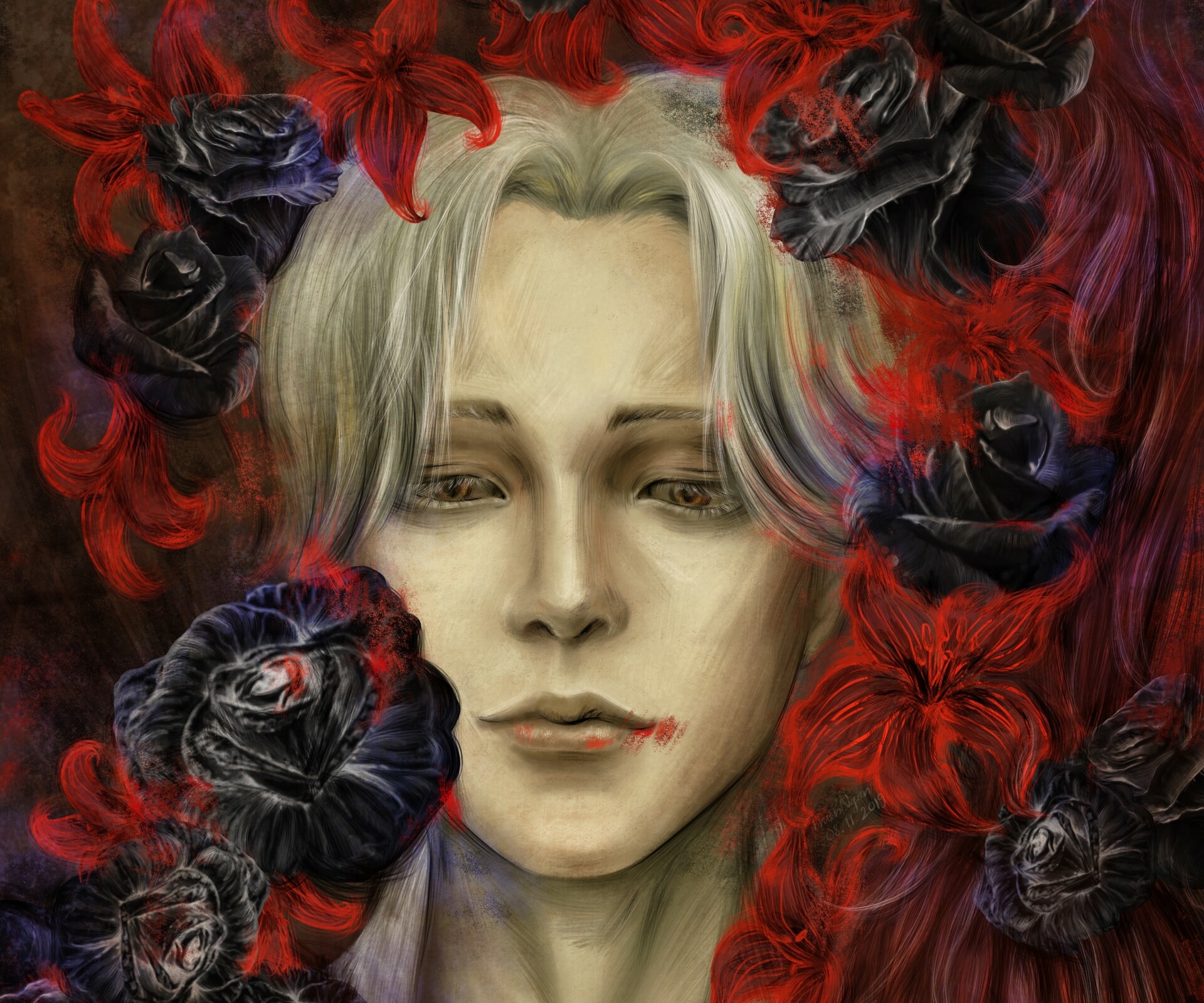 Johan Liebert Art Wallpapers