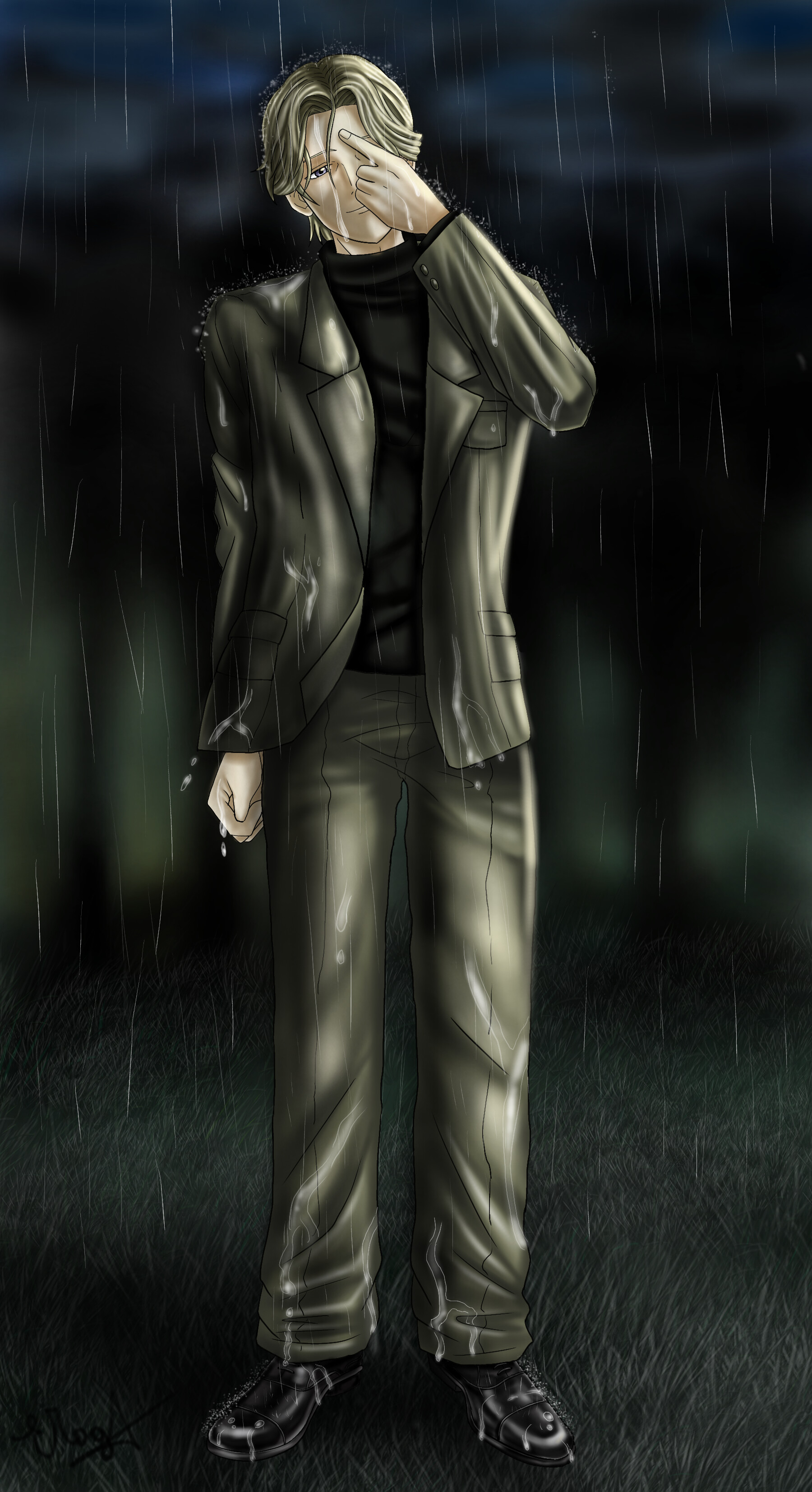 Johan Liebert Art Wallpapers