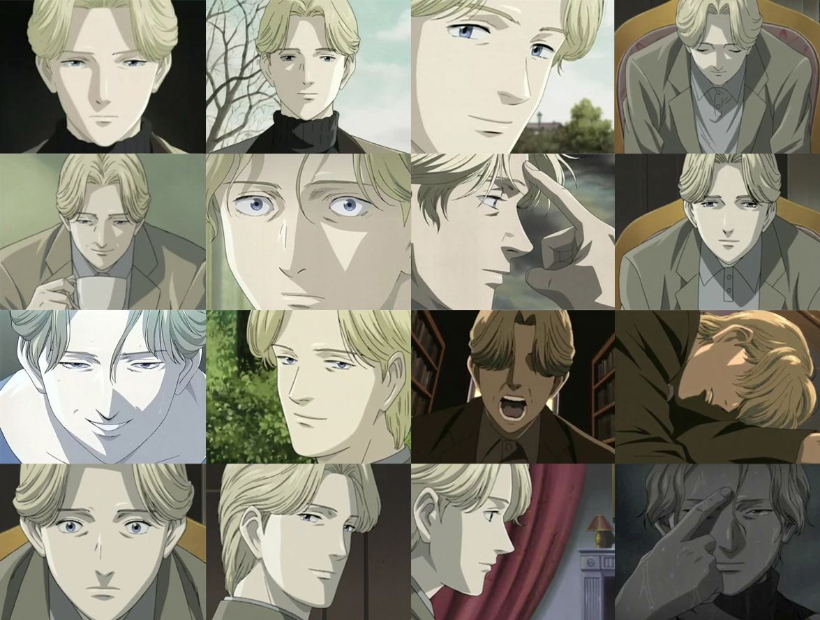 Johan Liebert Art Wallpapers