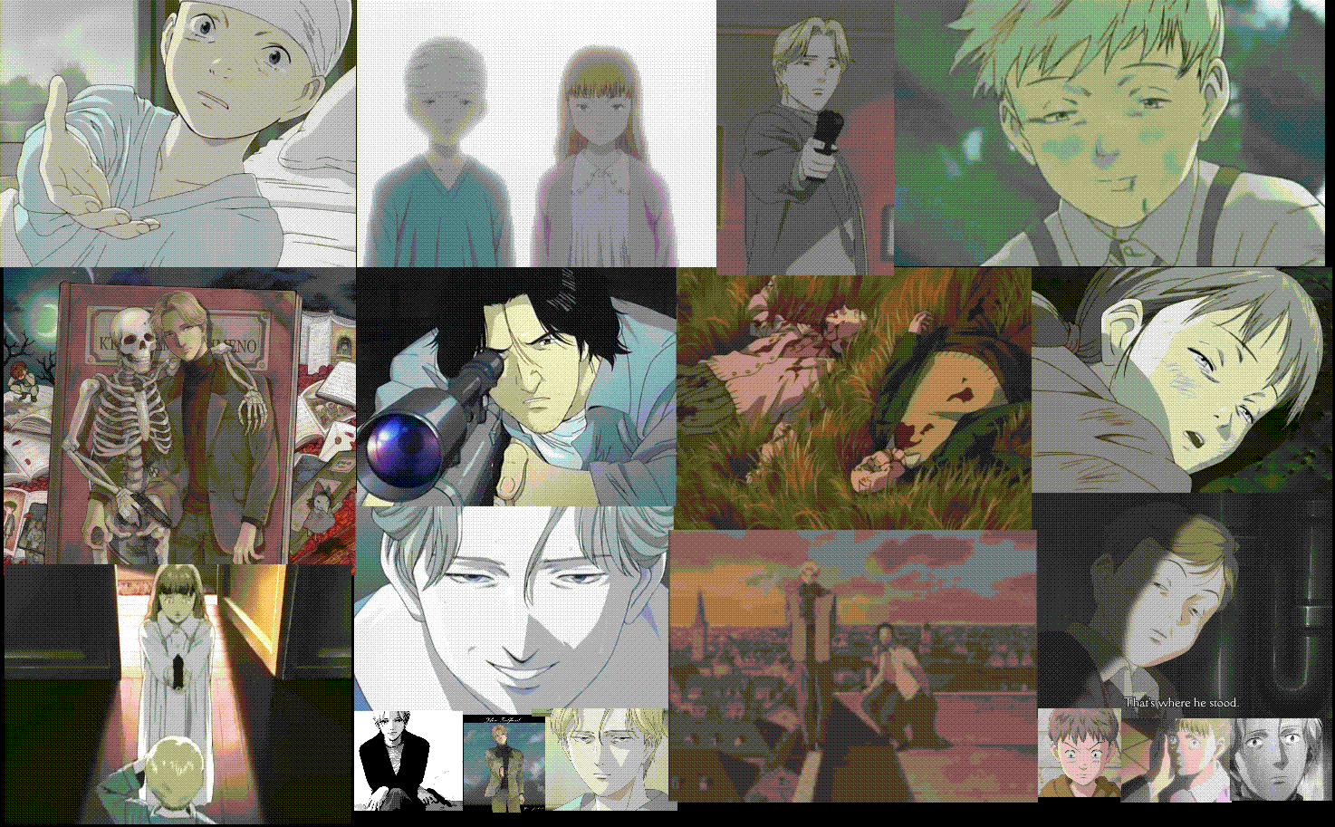 Johan Liebert Art Wallpapers