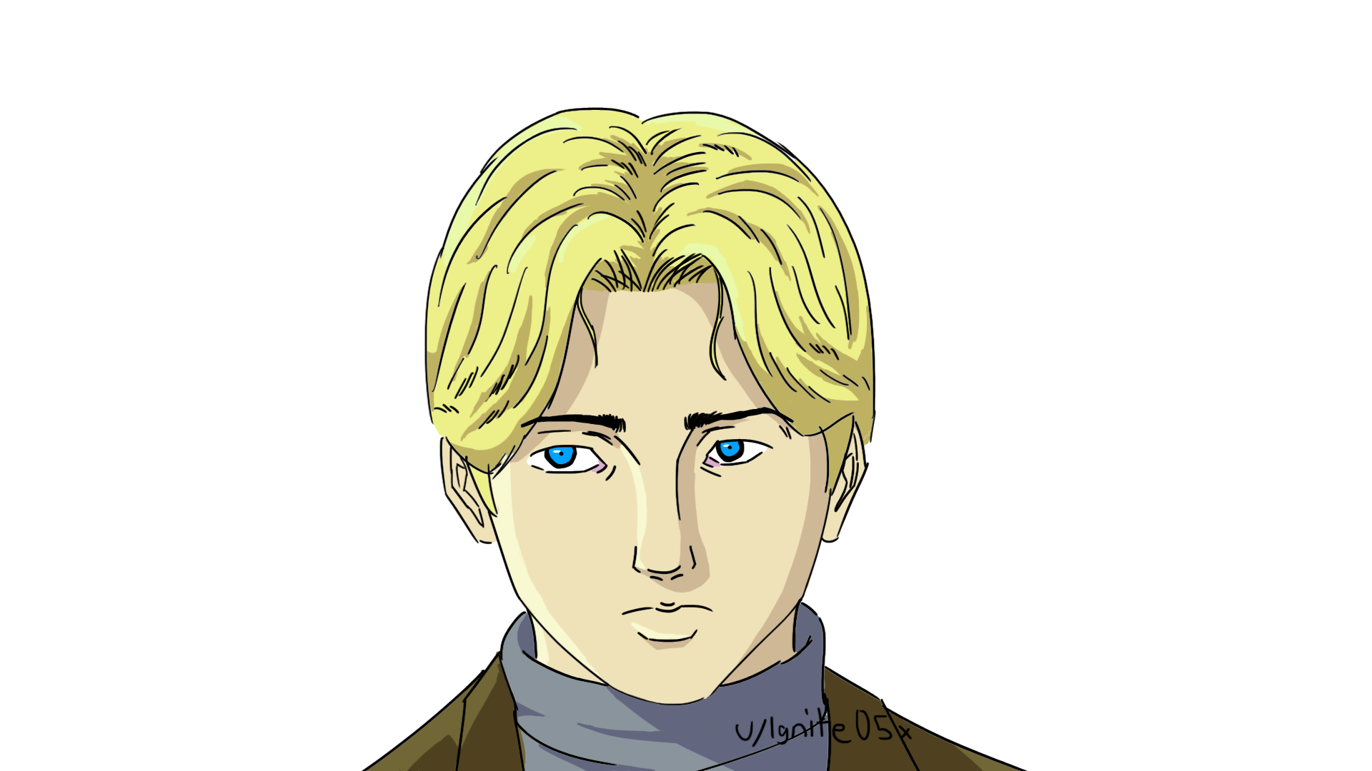 Johan Liebert Art Wallpapers