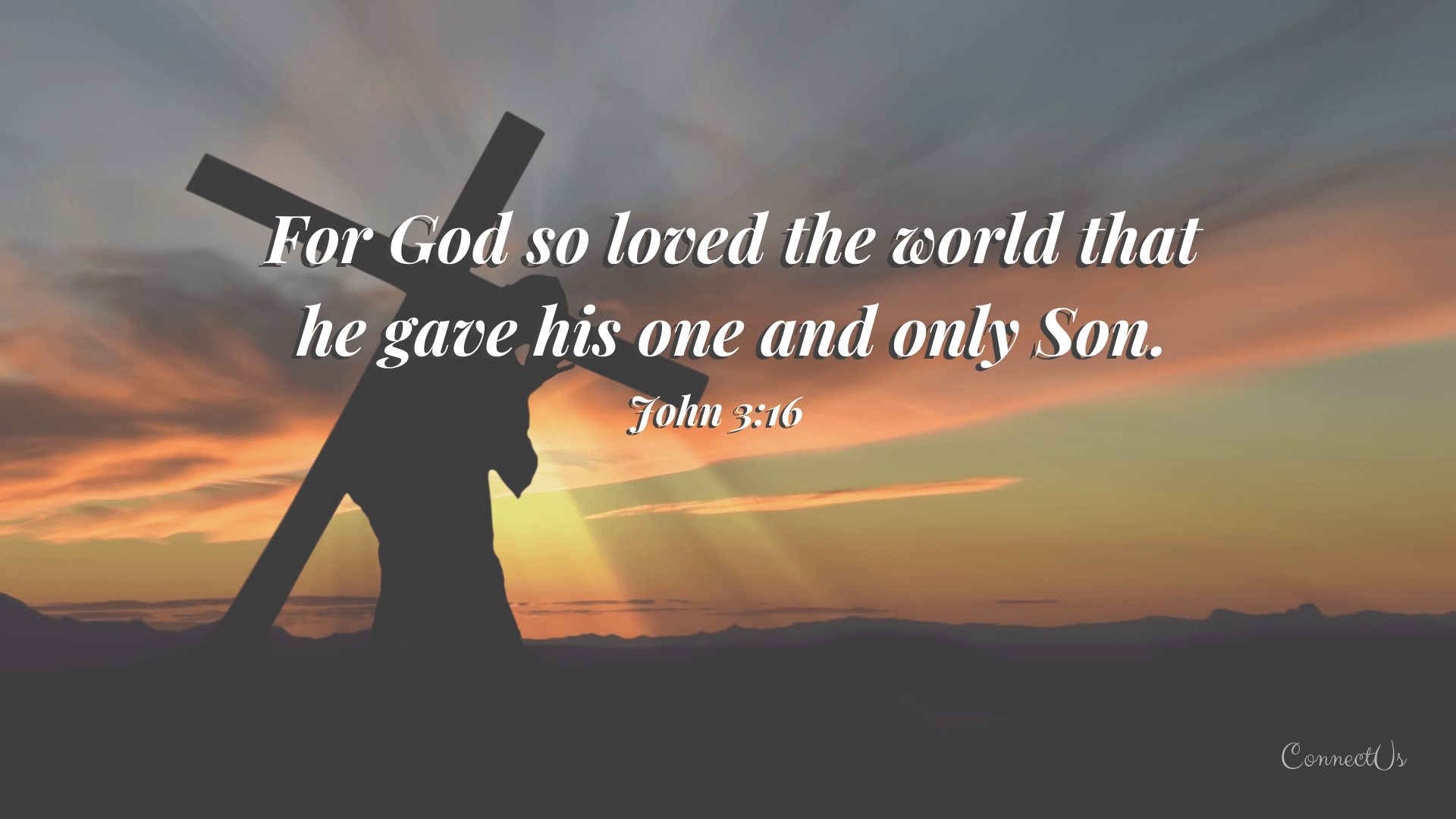 John 3 16 Wallpapers