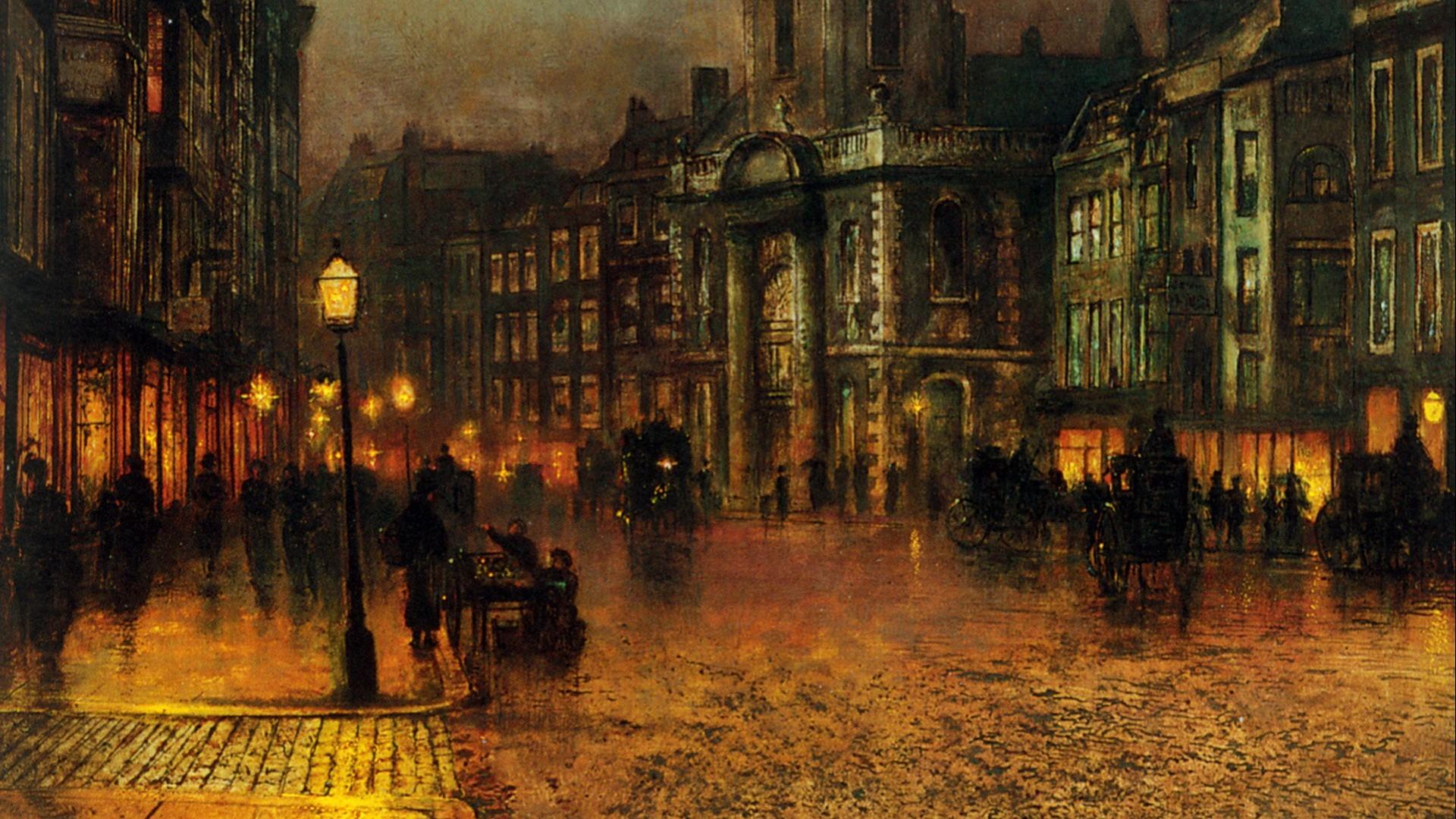 John Atkinson Grimshaw Wallpapers