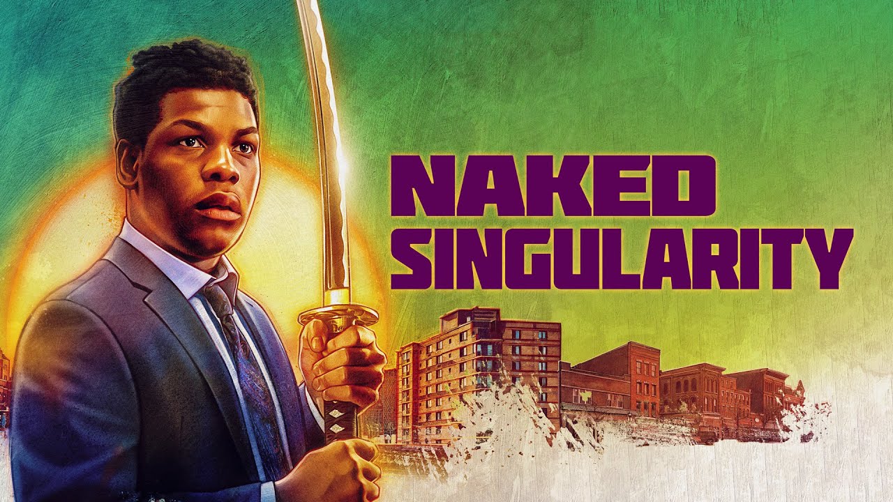 John Boyega In Naked Singularity Wallpapers