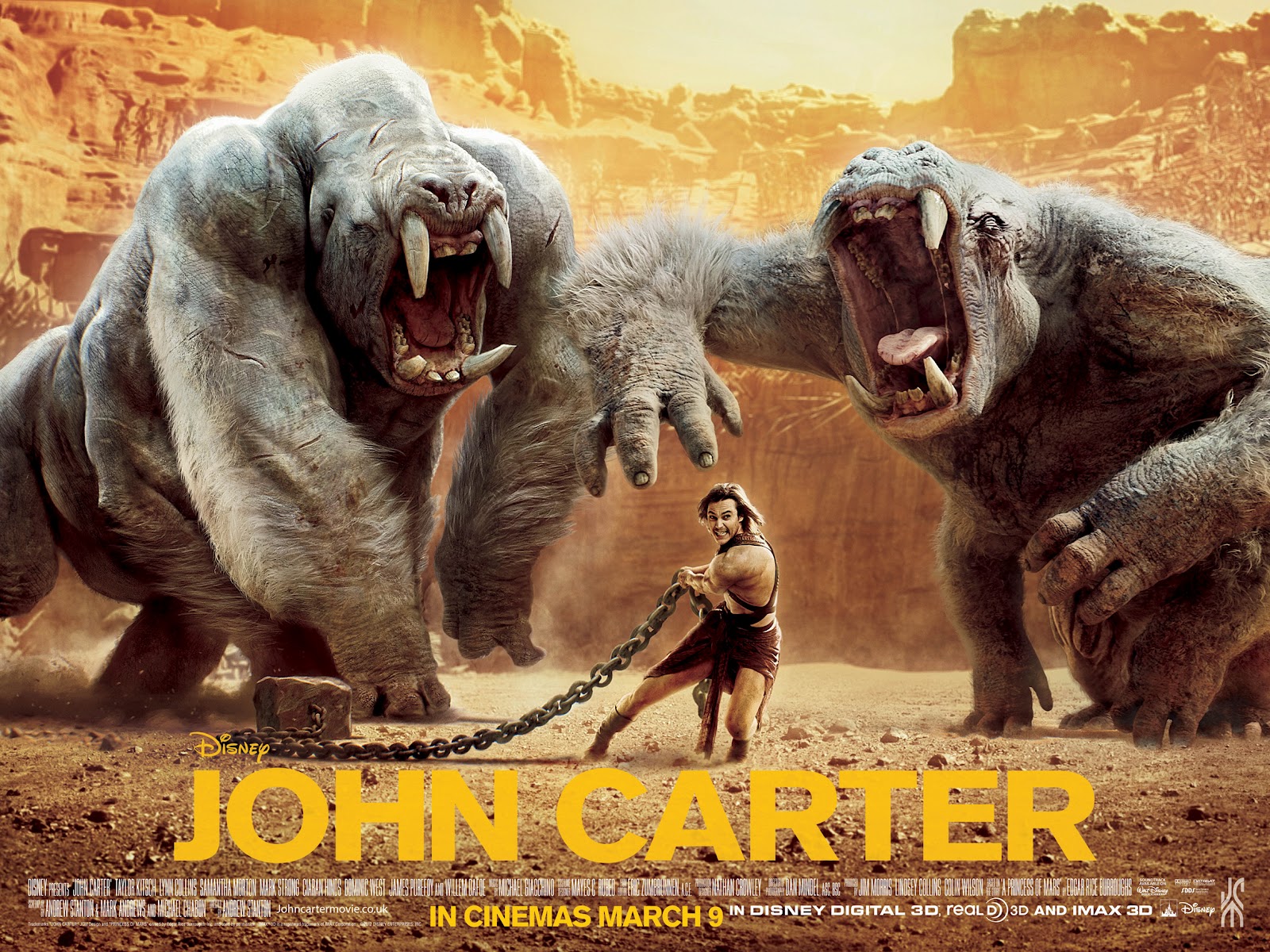 John Carter Wallpapers