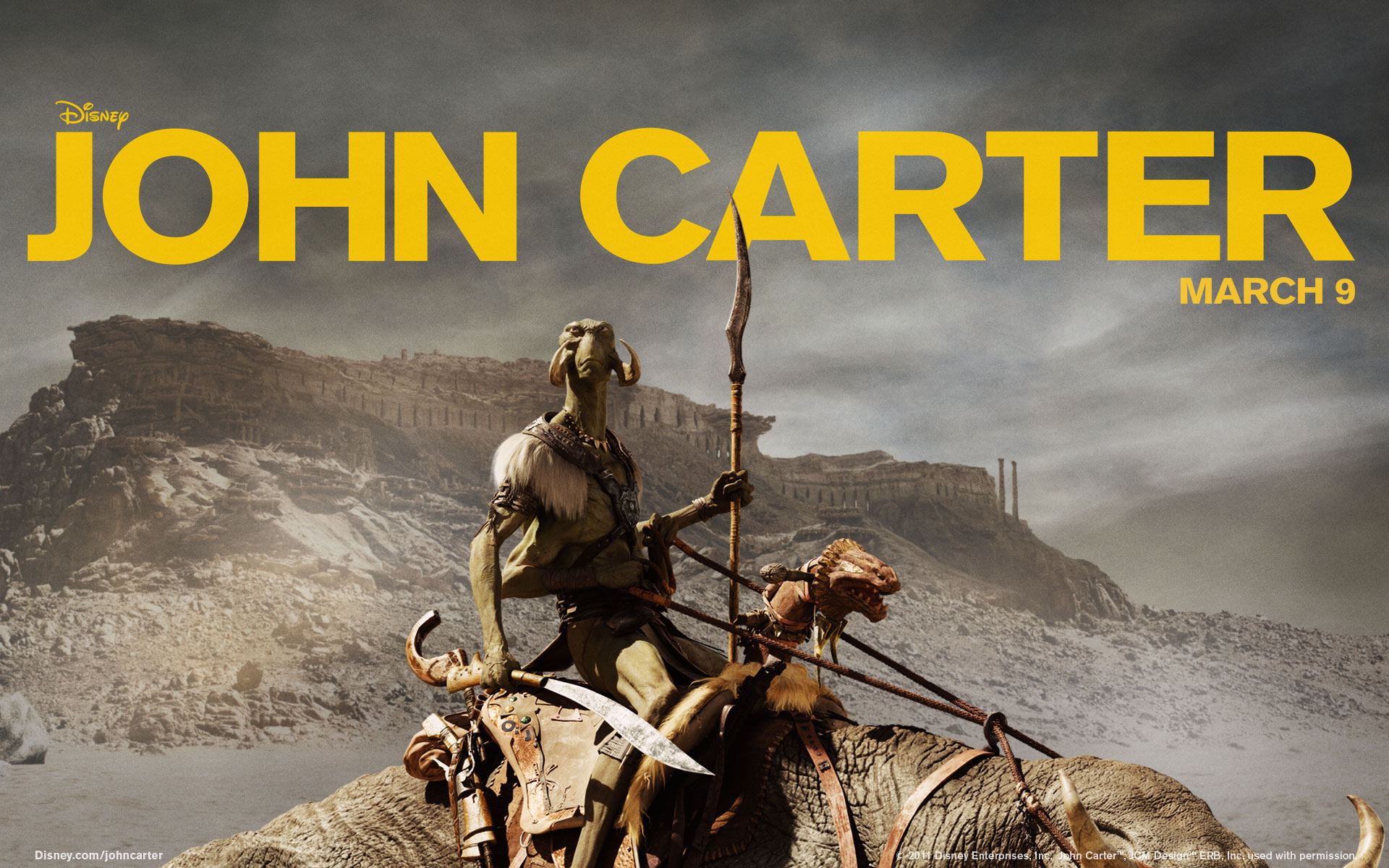 John Carter Wallpapers