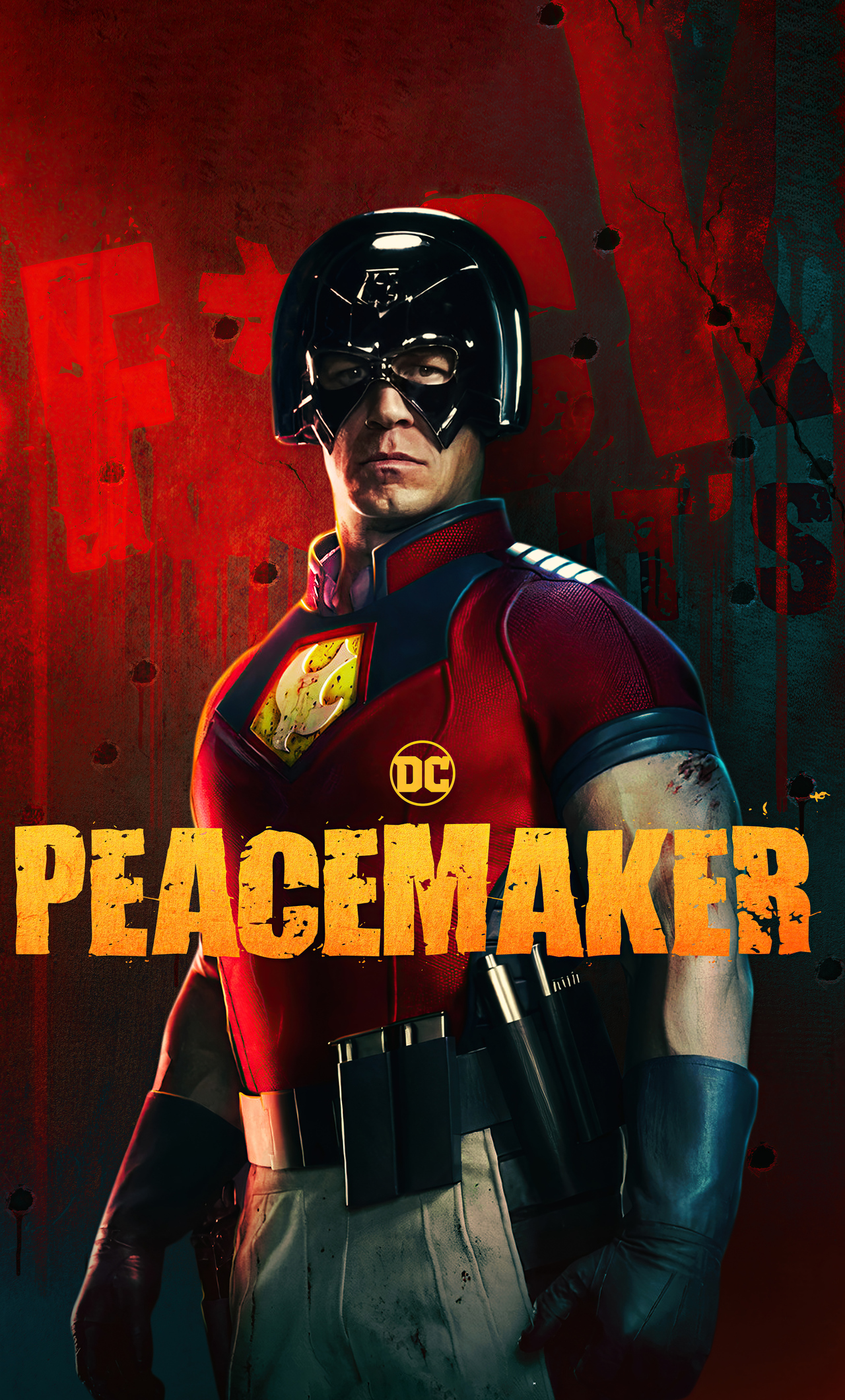 John Cena Peacemaker In Suicide Squad Wallpapers
