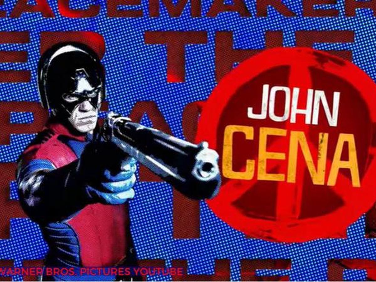 John Cena Peacemaker In Suicide Squad Wallpapers