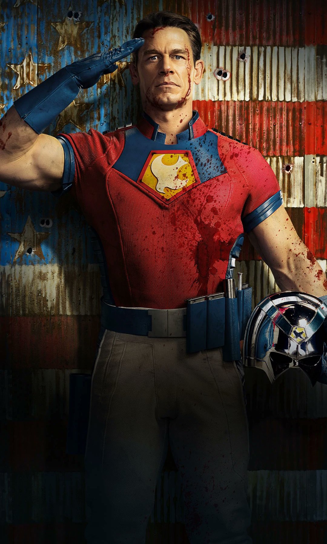 John Cena Peacemaker In Suicide Squad Wallpapers