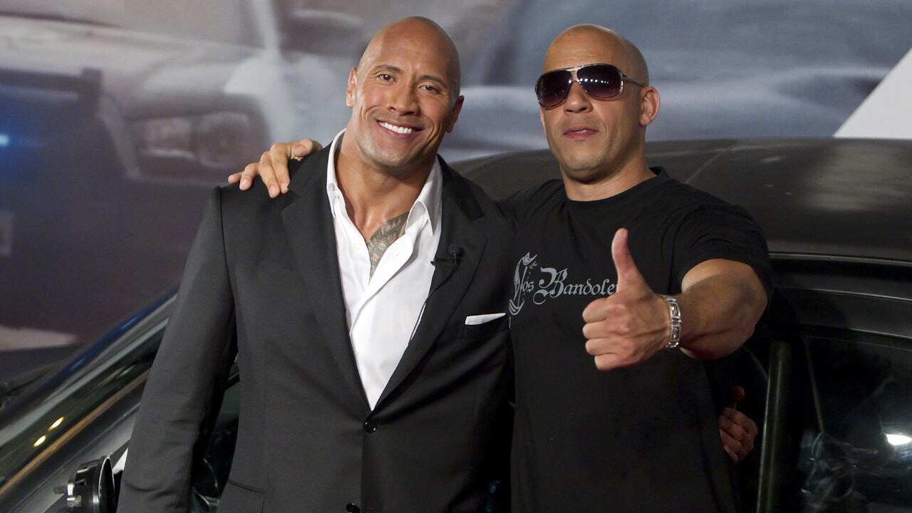 John Cena Vs Vin Diesel Fast 9 Wallpapers