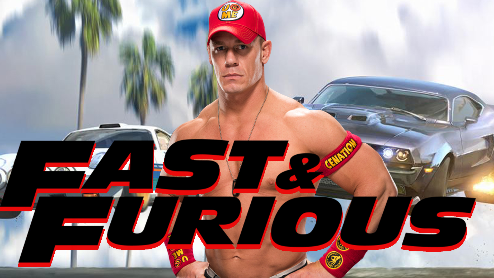 John Cena Vs Vin Diesel Fast 9 Wallpapers