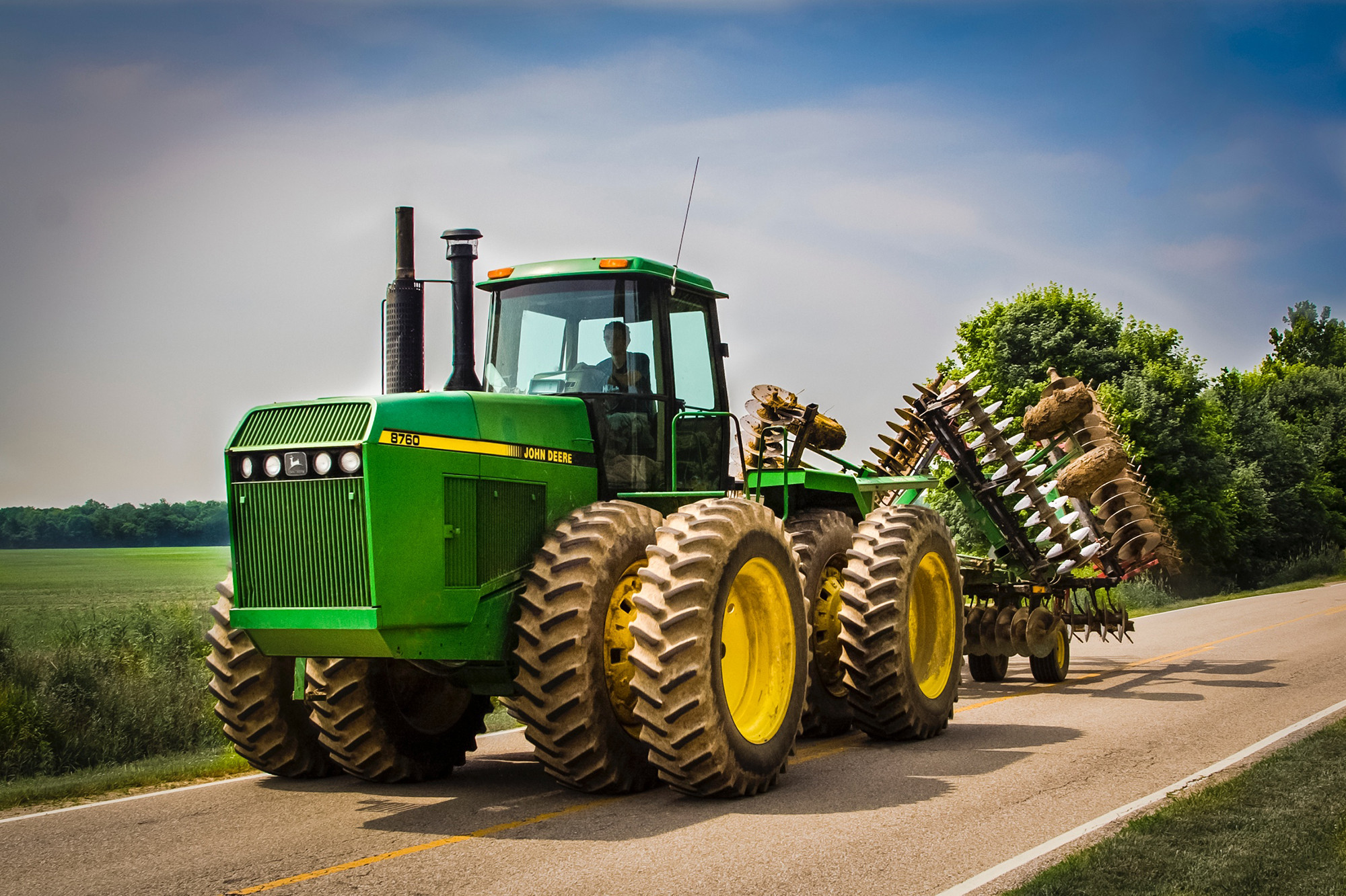 John Deere 320D Wallpapers