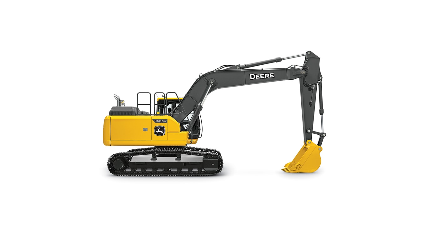 John Deere 350G Excavator Wallpapers