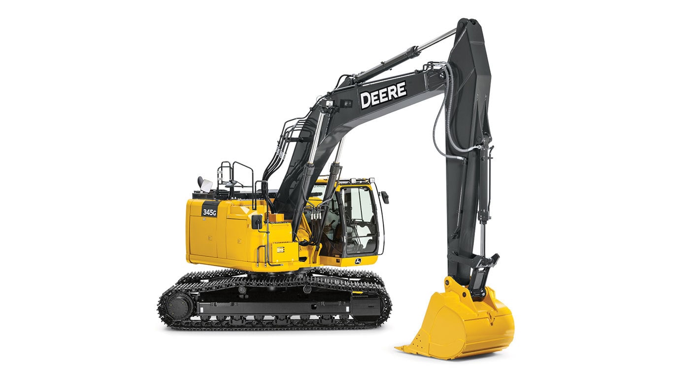 John Deere 350G Excavator Wallpapers