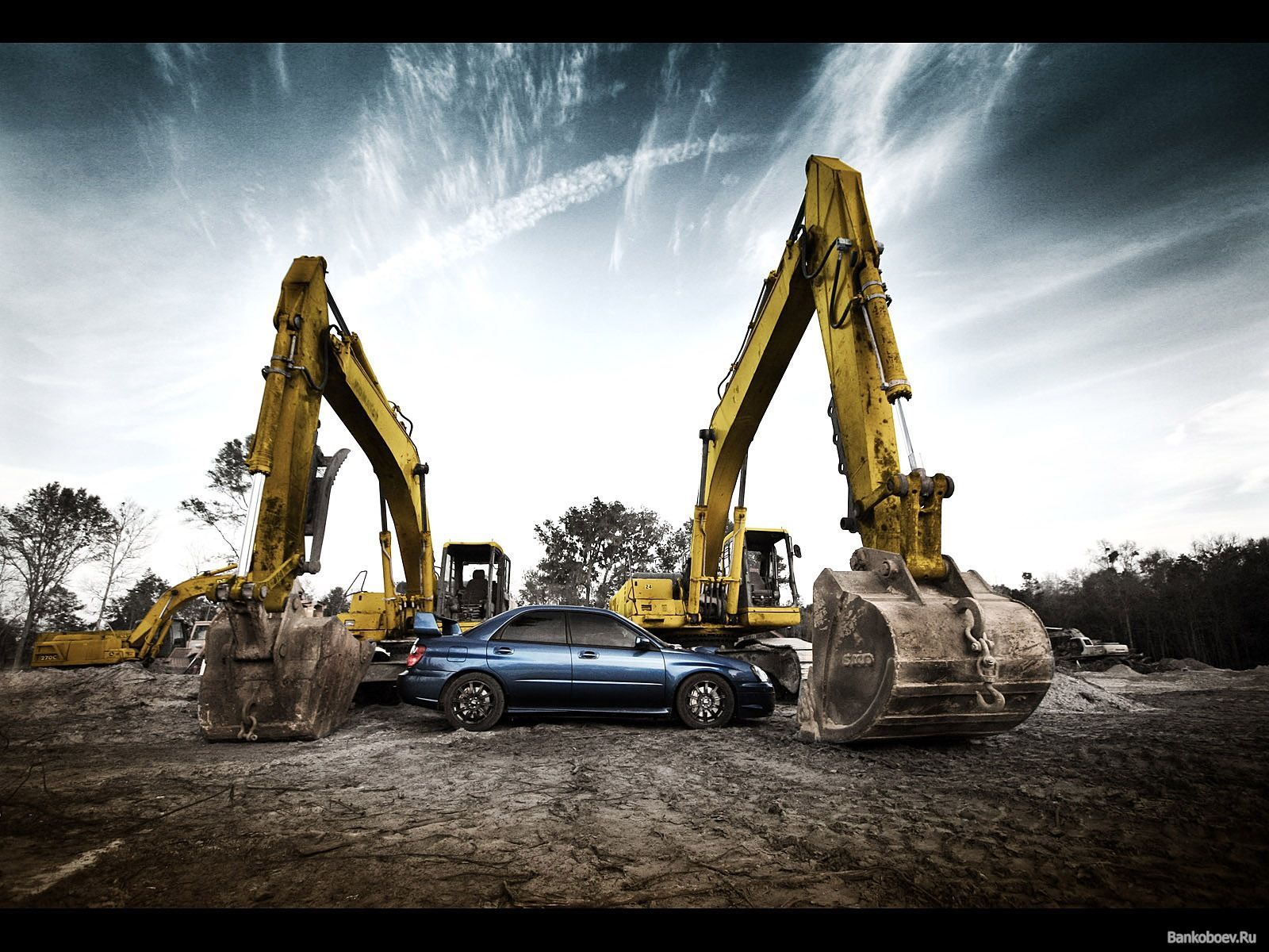 John Deere 350G Excavator Wallpapers