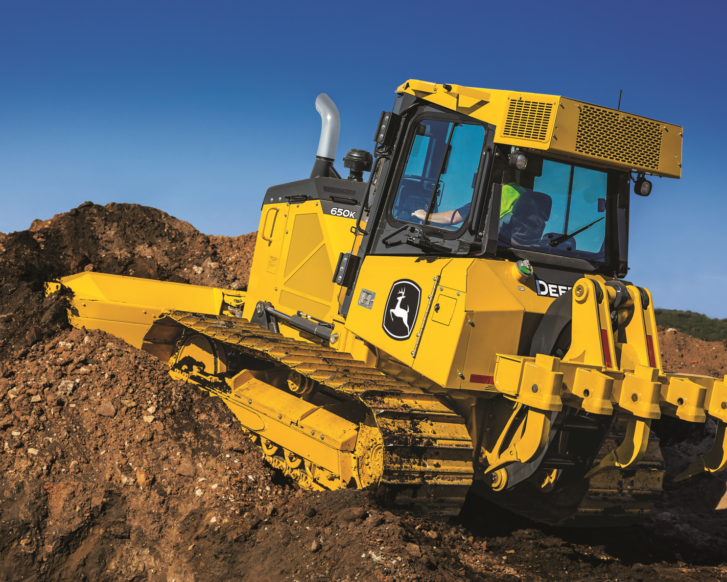 John Deere 605K Crawler Loader Wallpapers