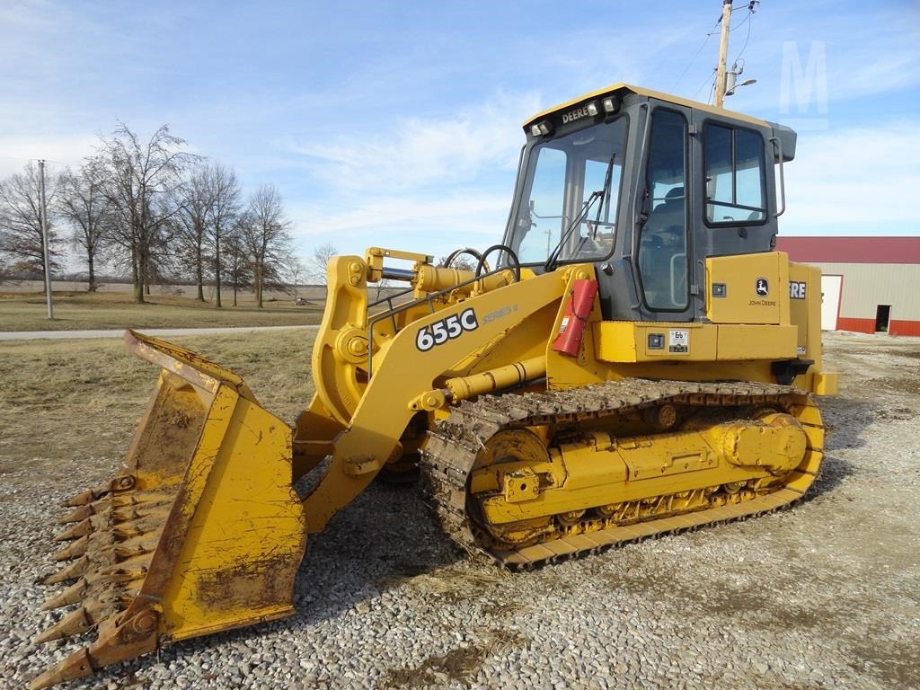 John Deere 605K Crawler Loader Wallpapers