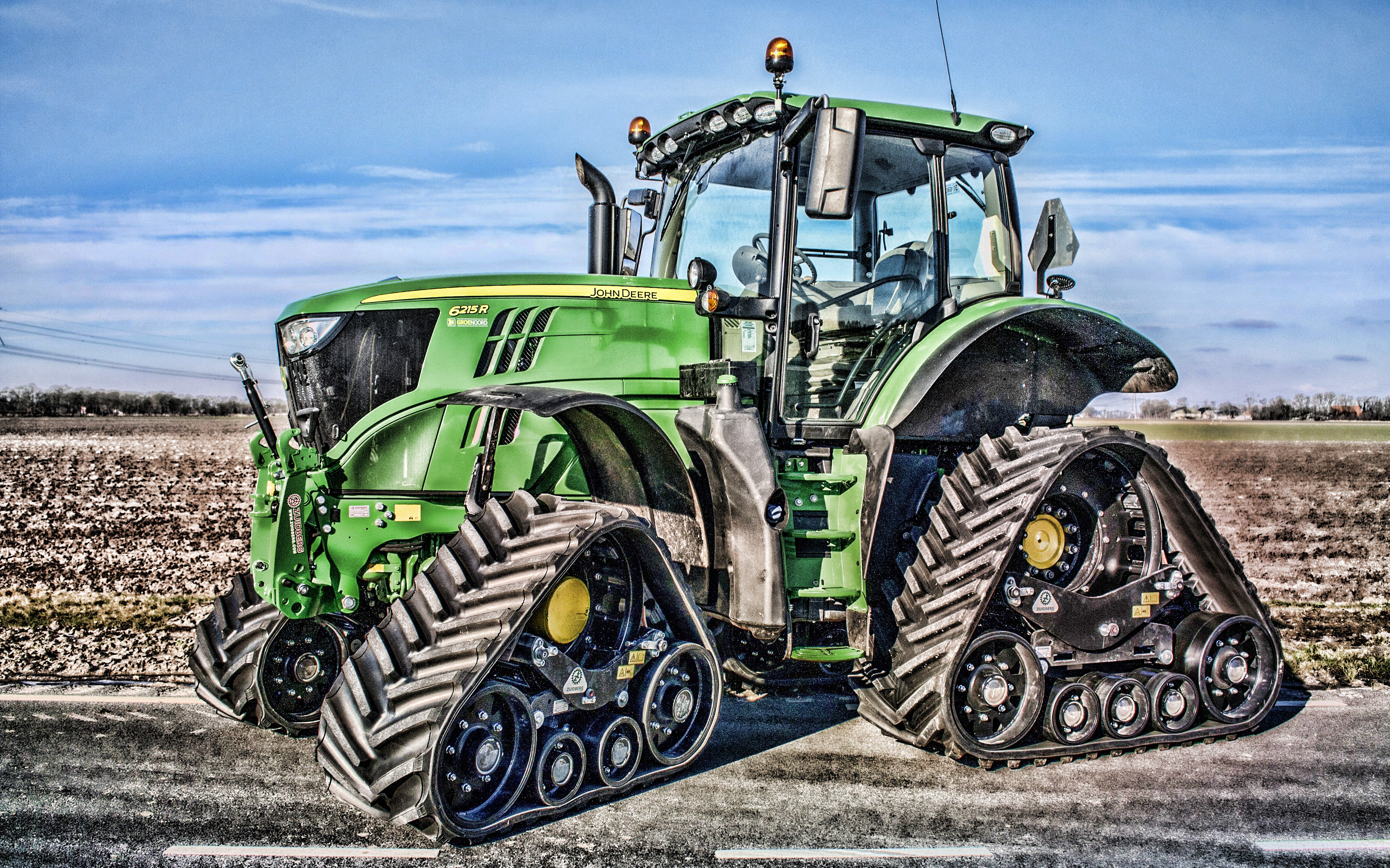 John Deere 605K Crawler Loader Wallpapers