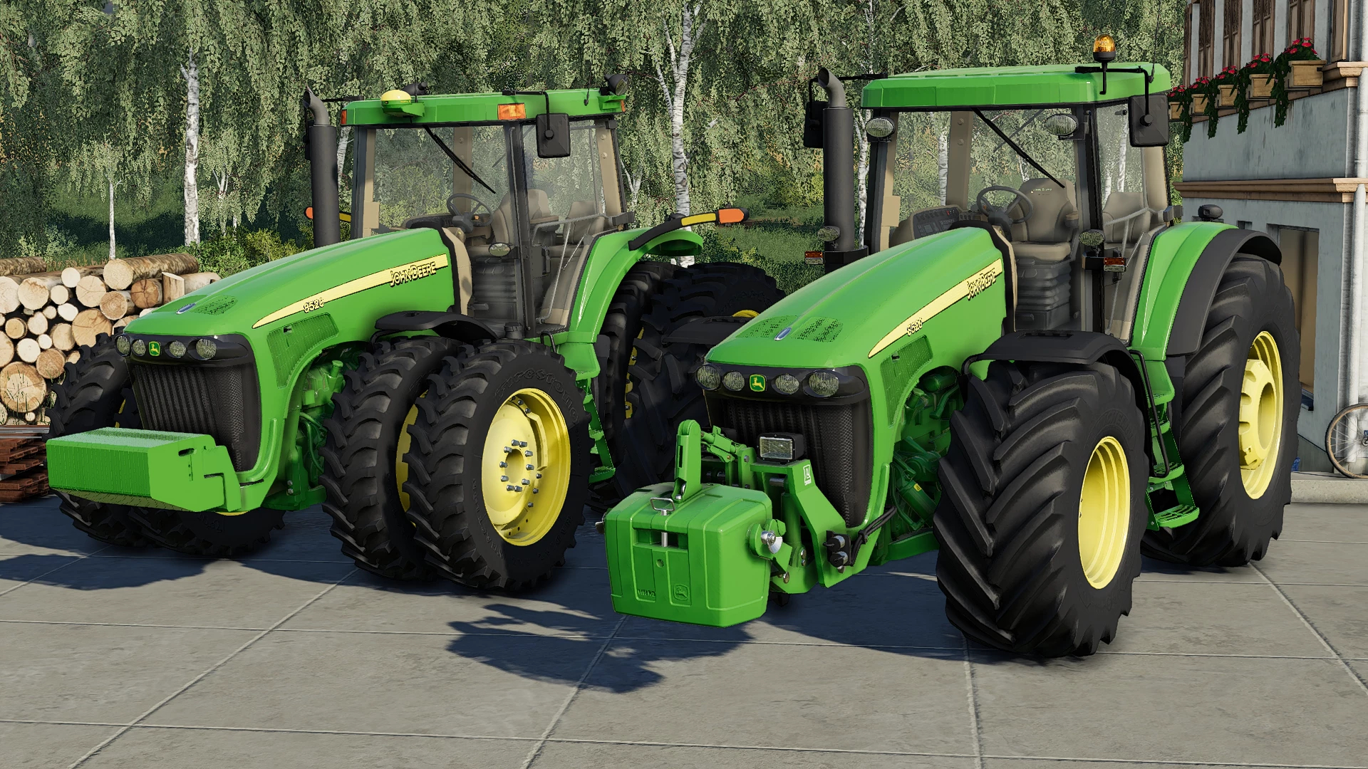 John Deere 8020 Wallpapers