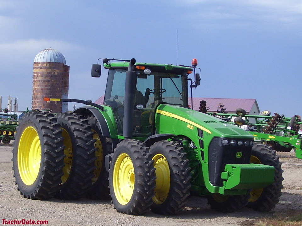 John Deere 8530 Wallpapers