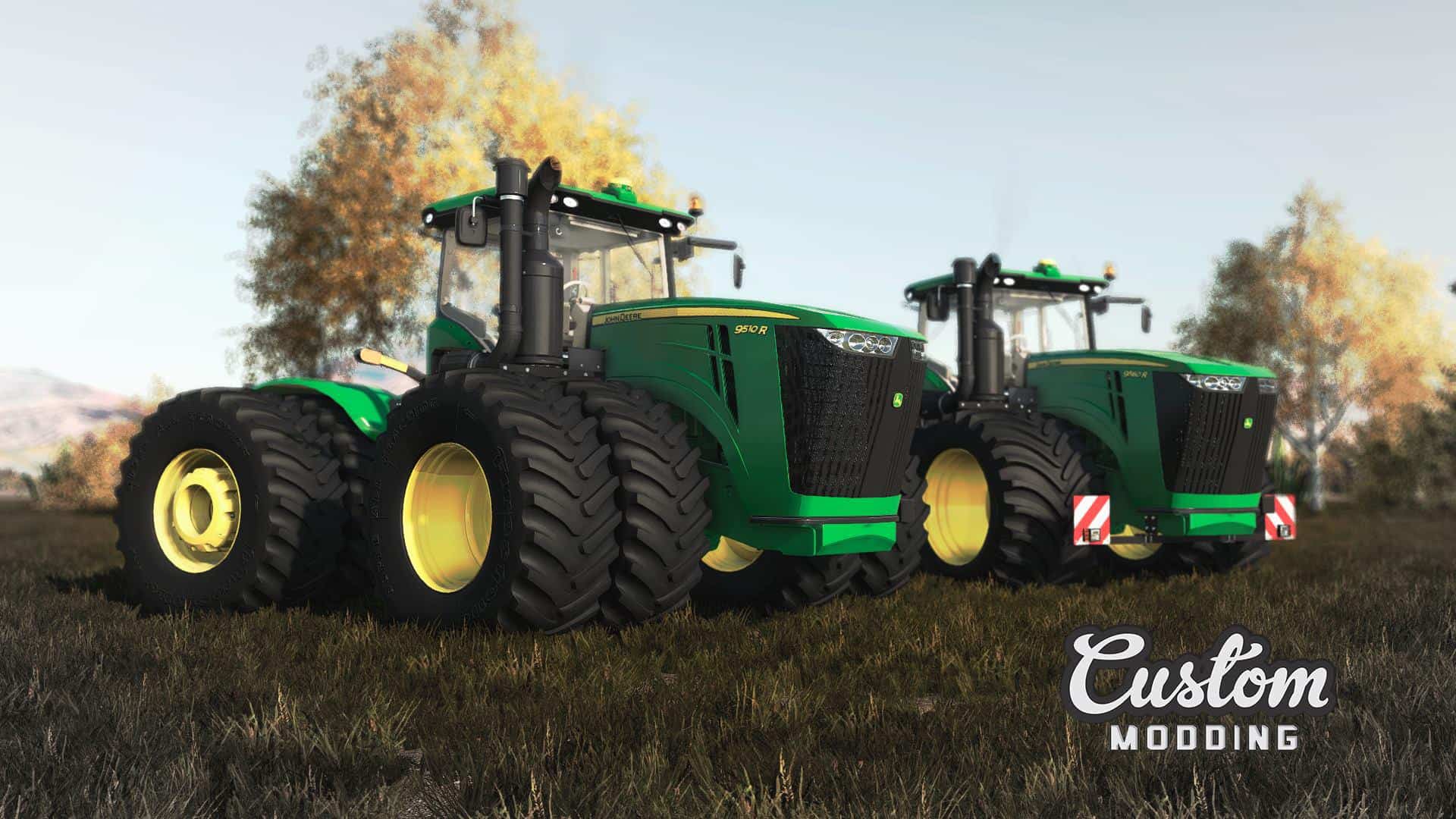 John Deere 9R Wallpapers