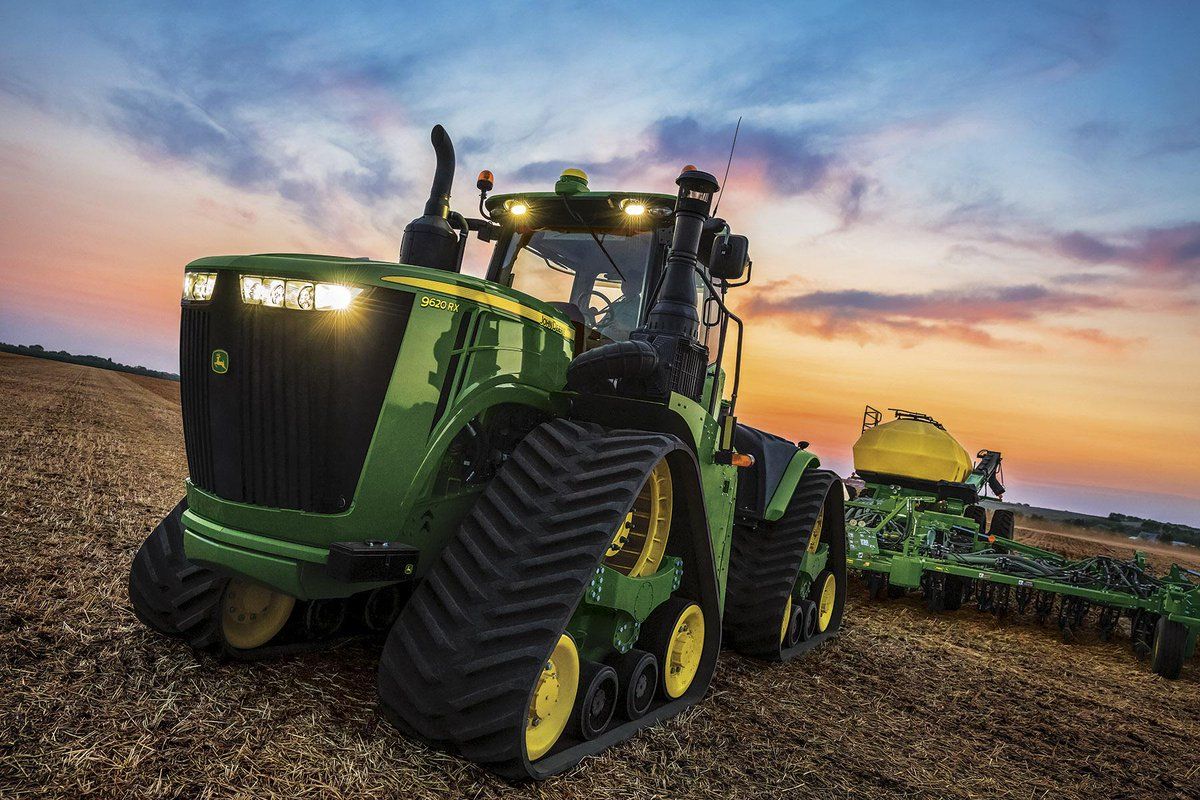 John Deere 9R Wallpapers