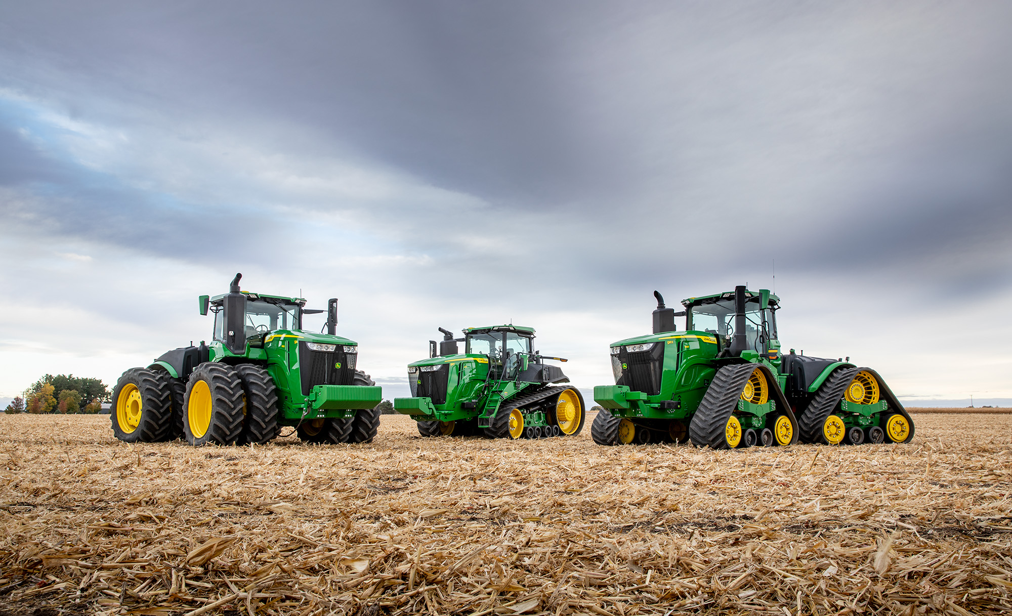 John Deere 9R Wallpapers