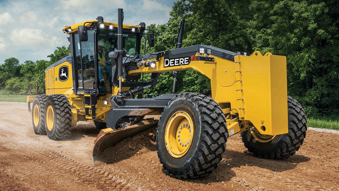 John Deere Grader Wallpapers