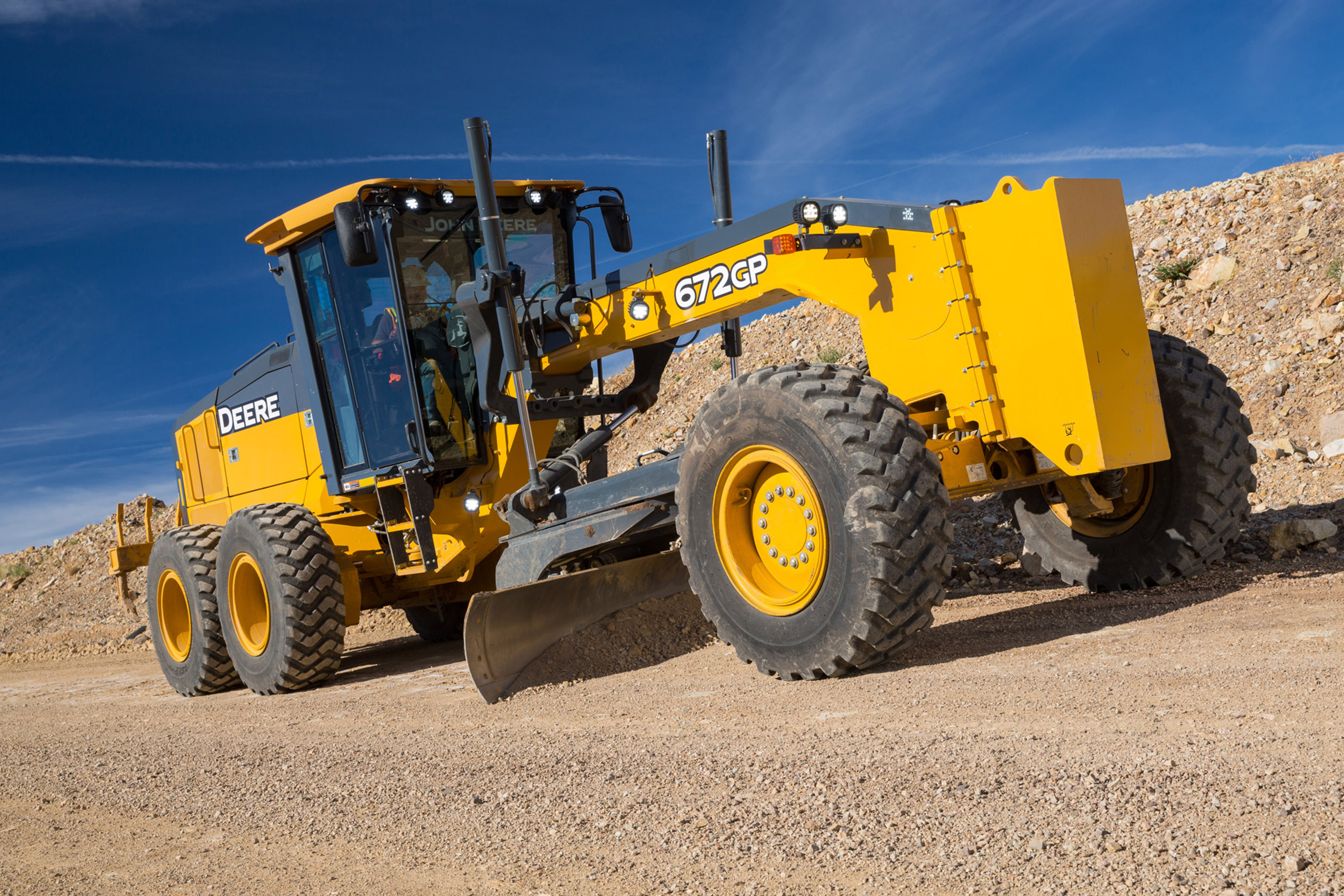 John Deere Grader Wallpapers